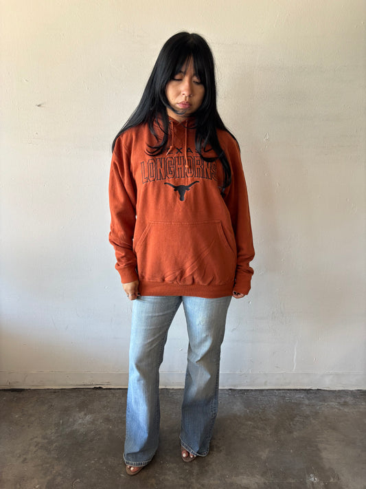 Vintage Texas Longhorns Hoodie