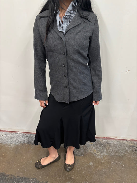 Vintage Grey Blazer