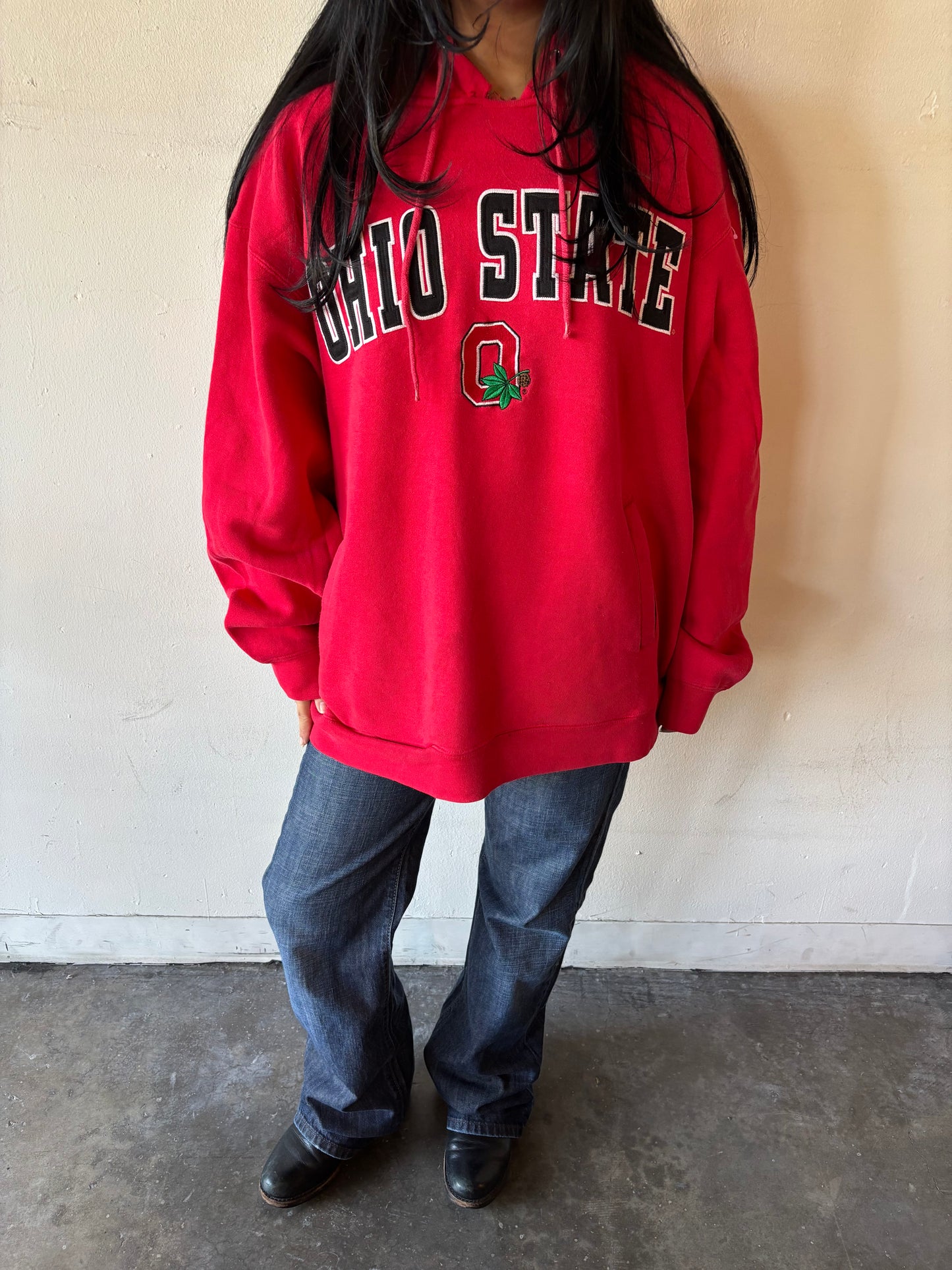 Vintage Ohio State Hoodie