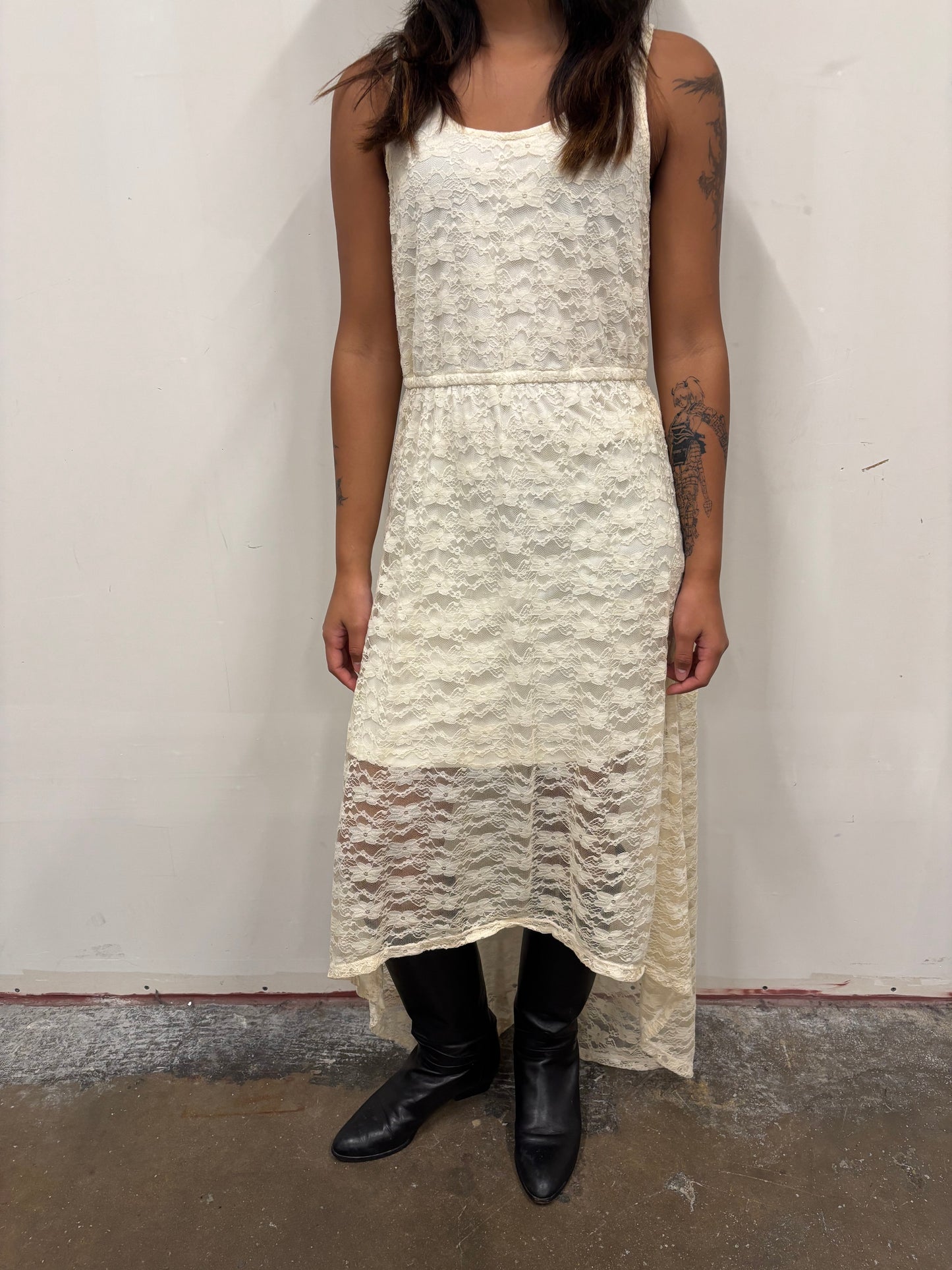Wallflower Lace Dress