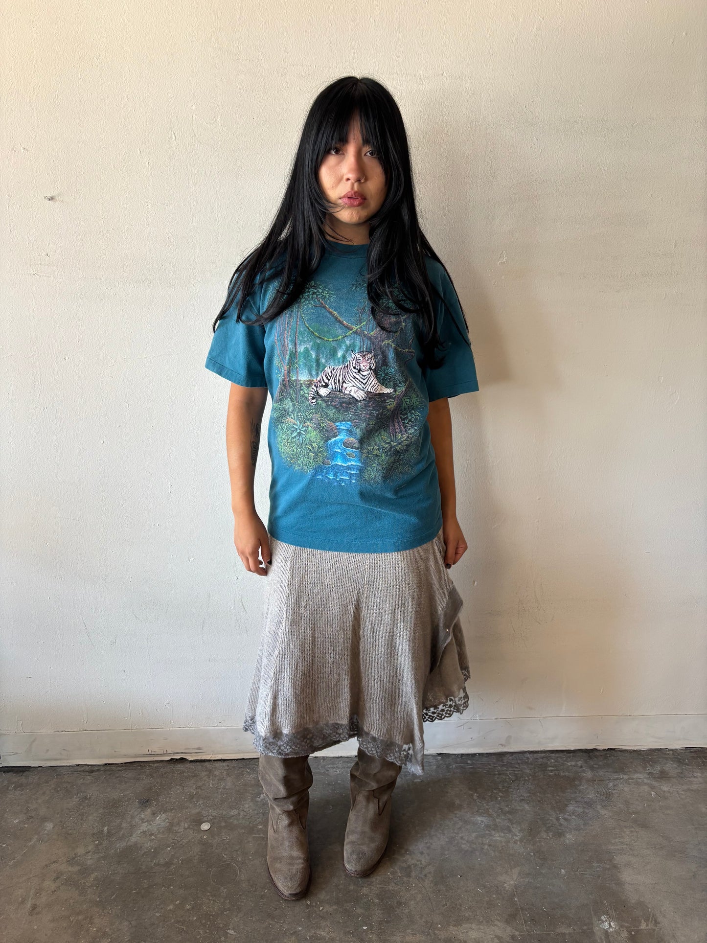 Vintage Omahas Zoo Tiger Shirt