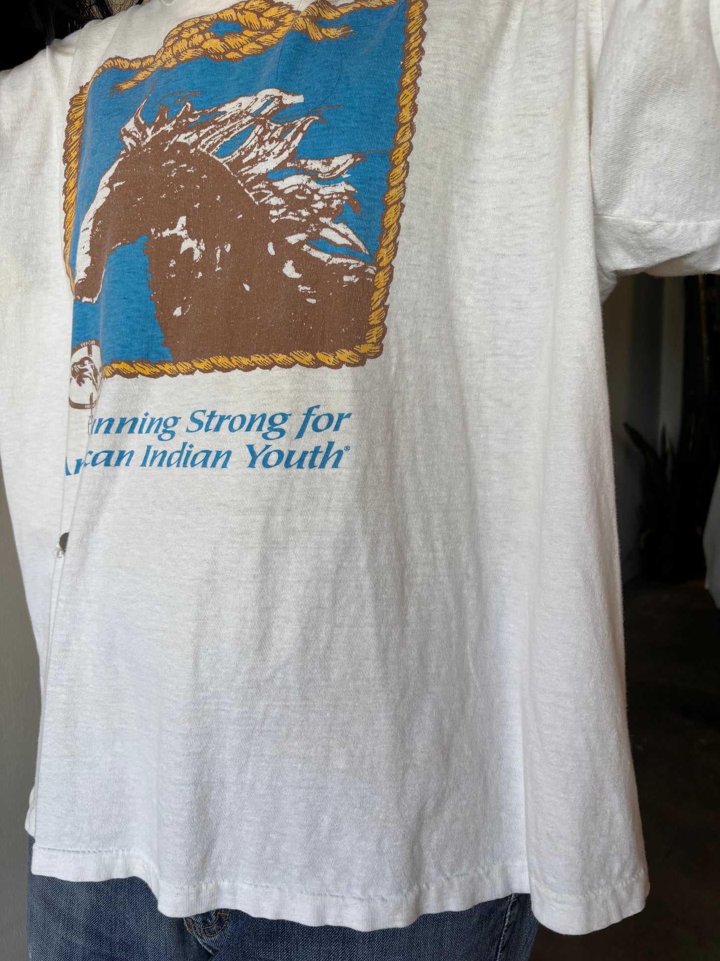 Vintage American Indian Youth Shirt
