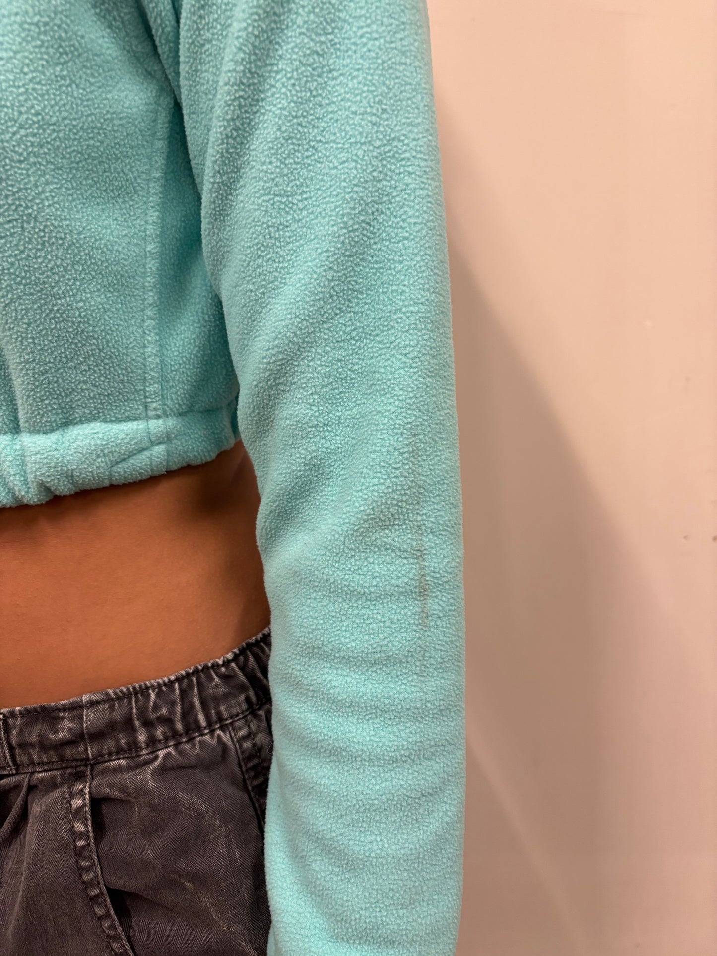 Reworked The North Face Crop