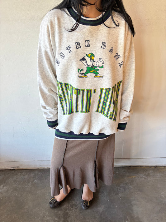Vintage Notre Dame Crewneck