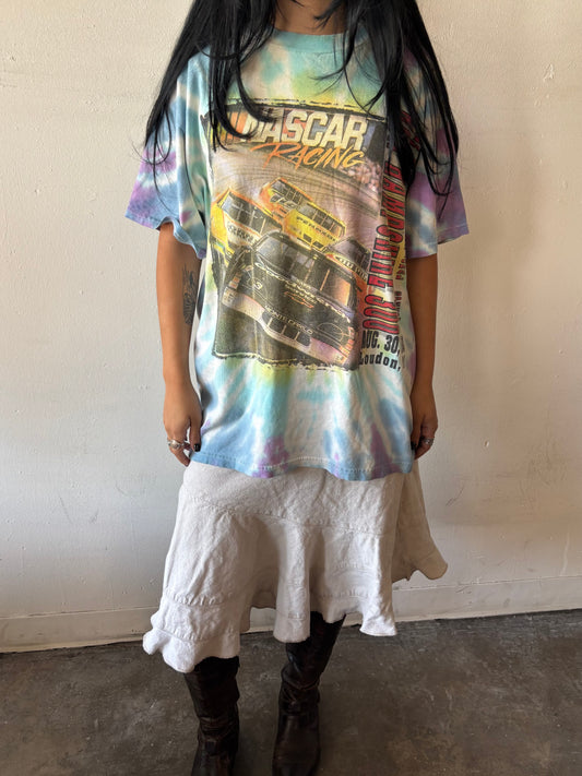 Vintage NASCAR Tie Dye Shirt