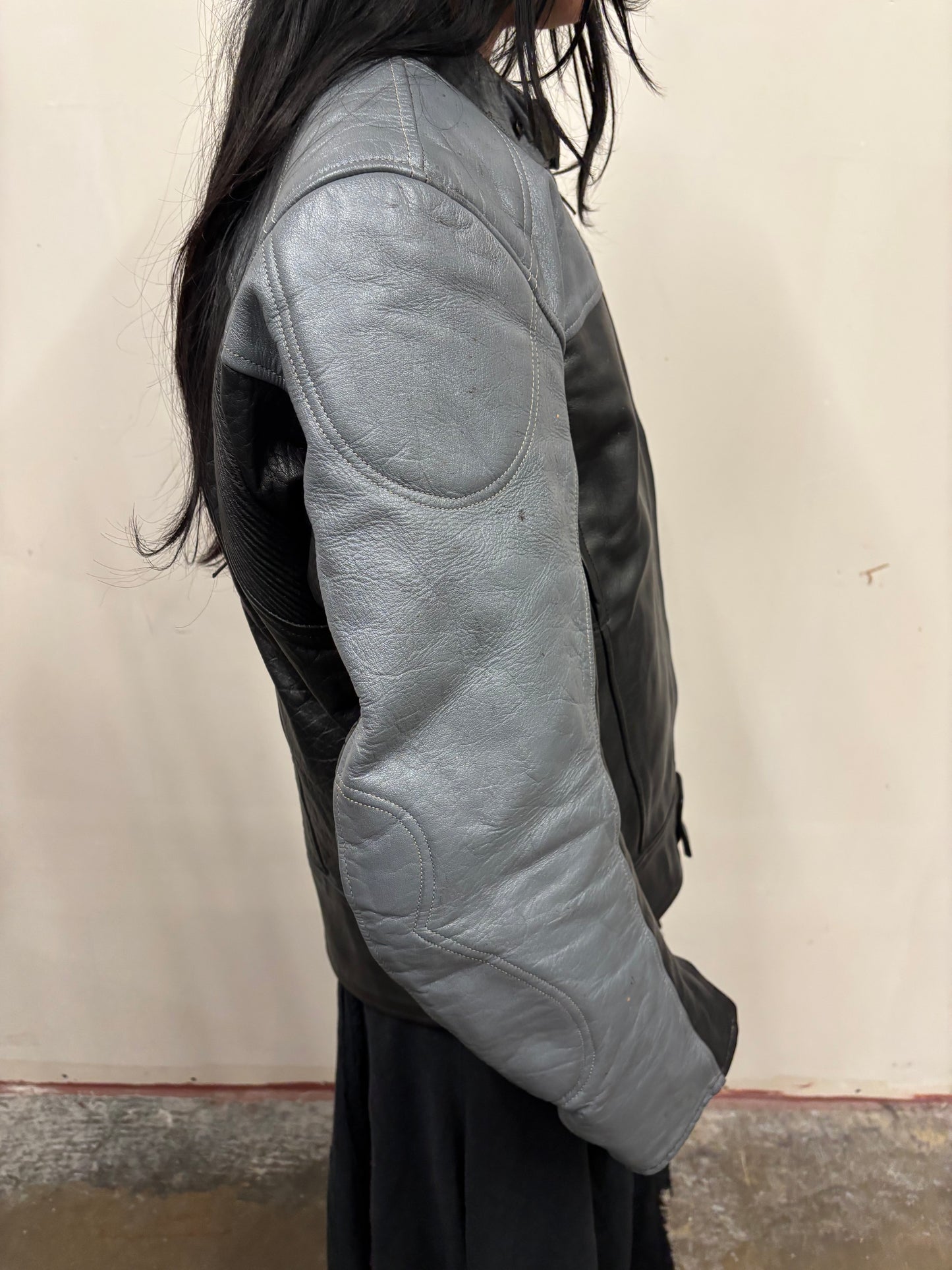 Vintage Hubi Leather Jacket