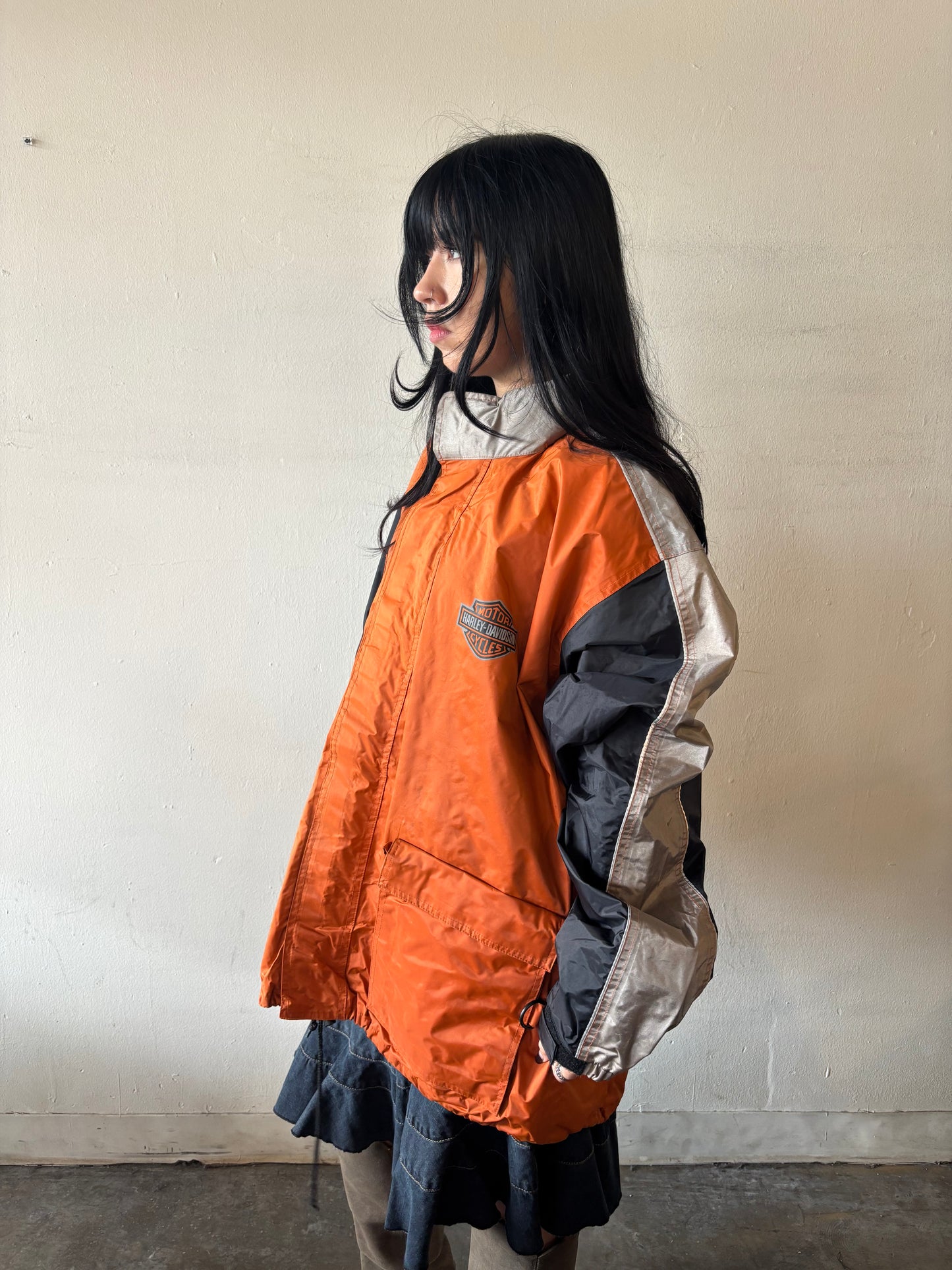 Vintage Harley Davidson Windbreaker