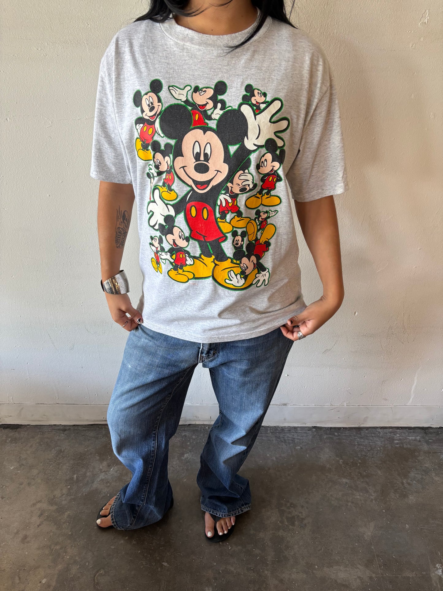 Vintage Mickey Mouse Shirt