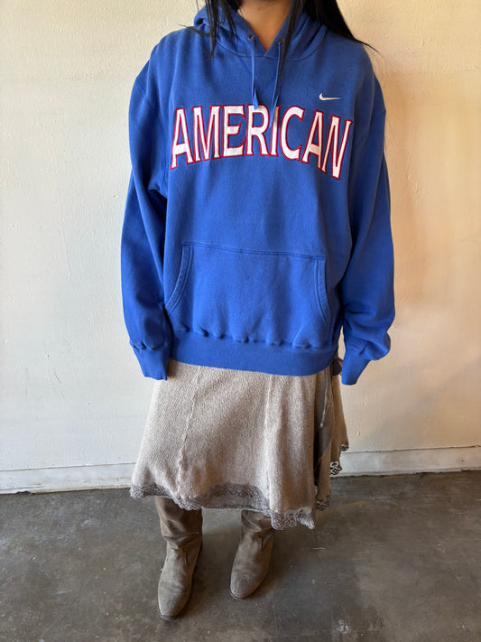 Vintage American Nike Hoodie