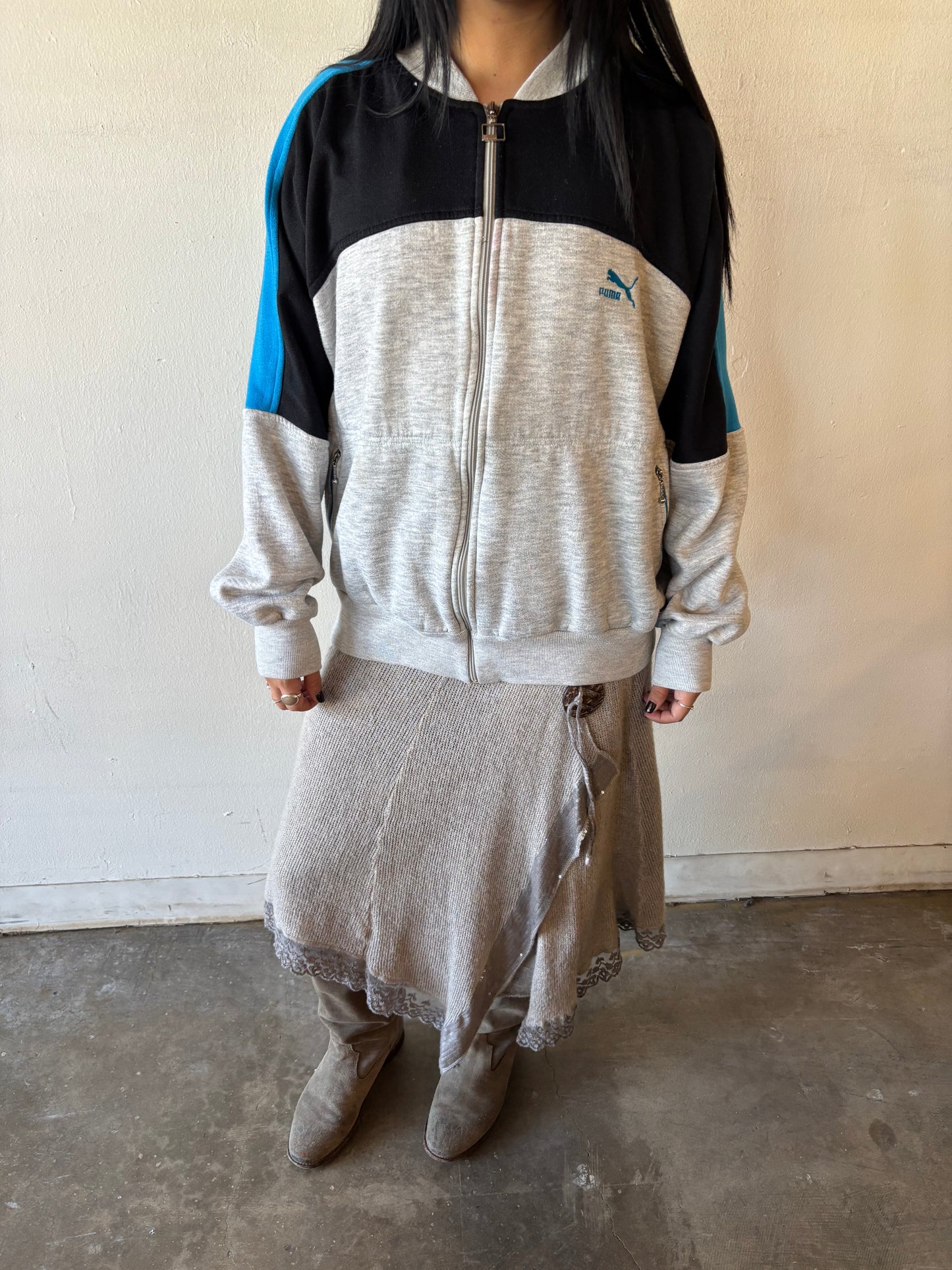 Vintage Puma Zip Up Jacket