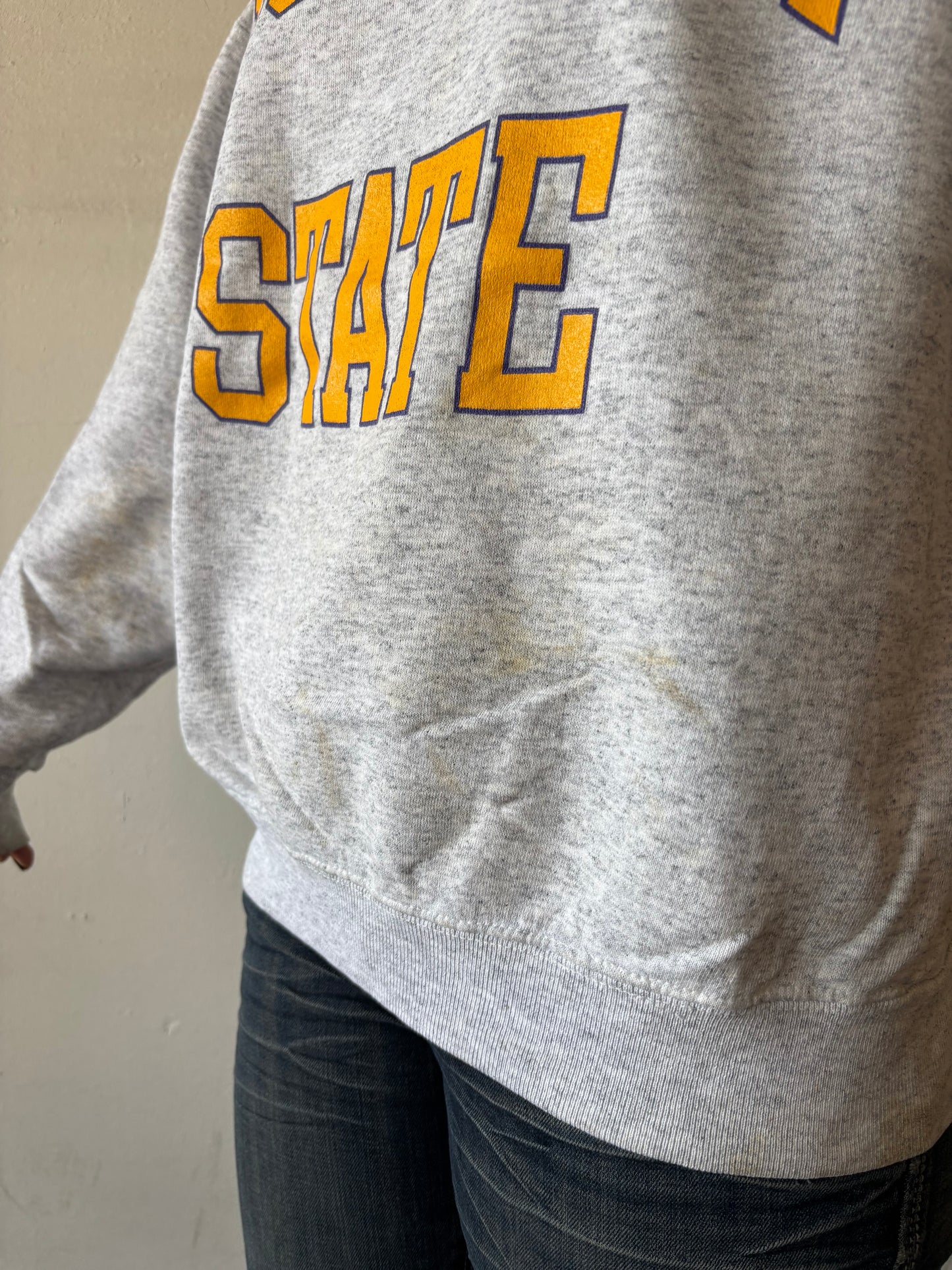 Vintage Louisiana State Crewneck
