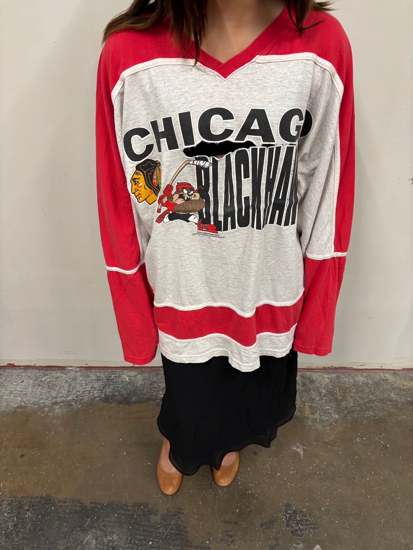 Vintage Chicago Blackhawks Shirt