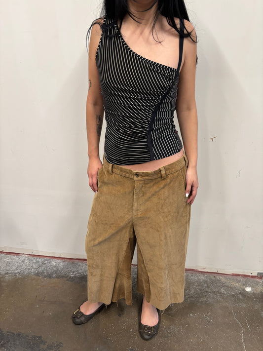 Reworked Corduroy Jorts