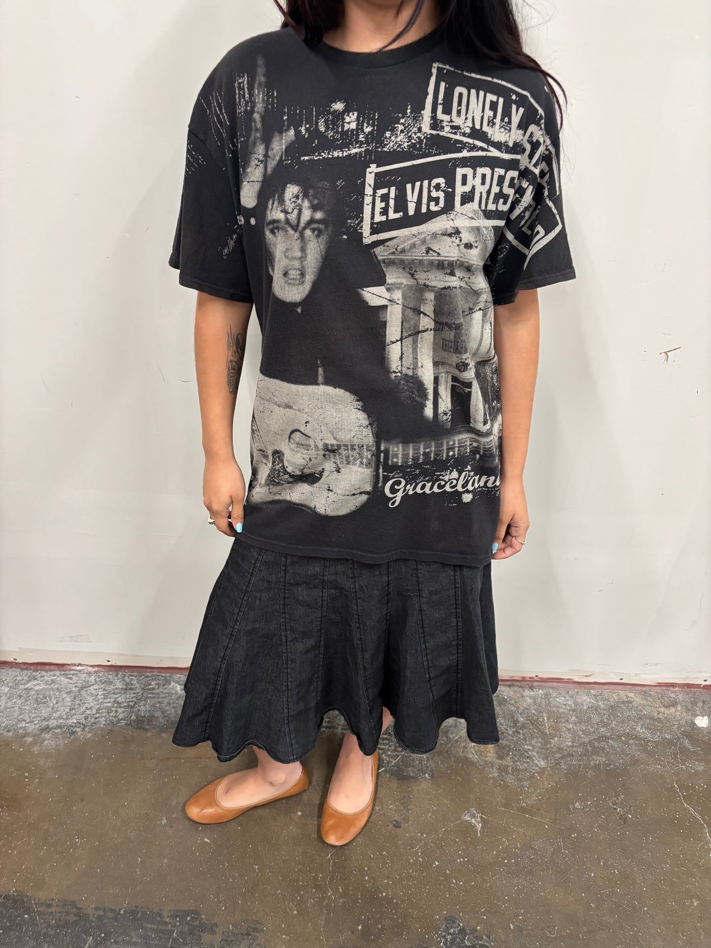 Vintage Elvis Presley Shirt