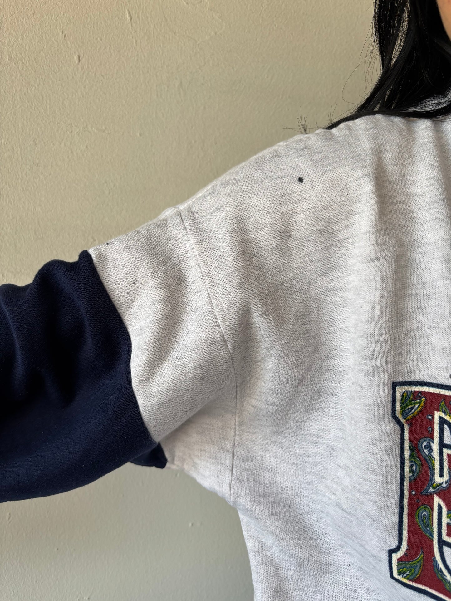 Vintage San Francisco Quarter Zip Crewneck
