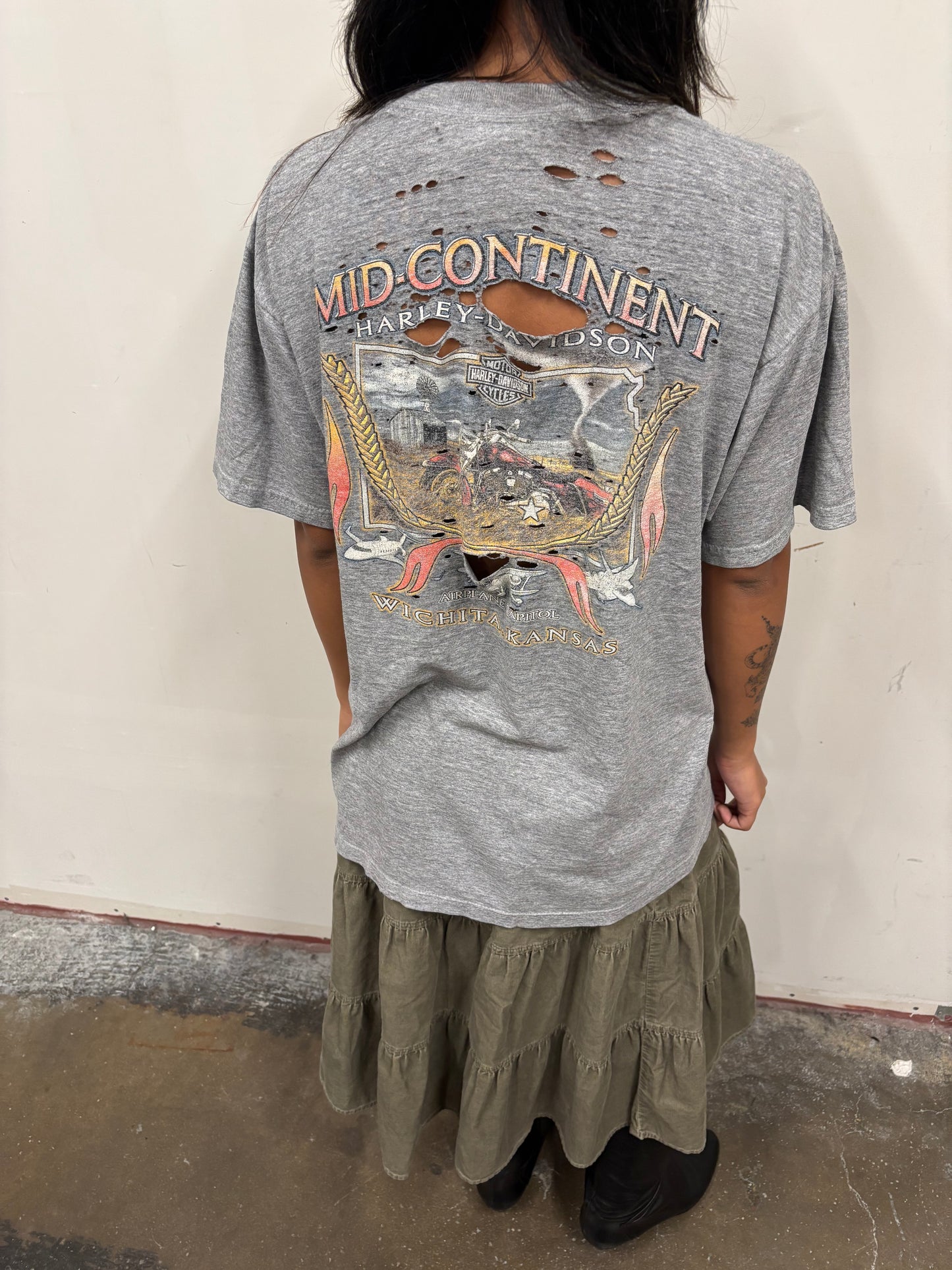 Vintage Harley Davidson Wichita Shirt