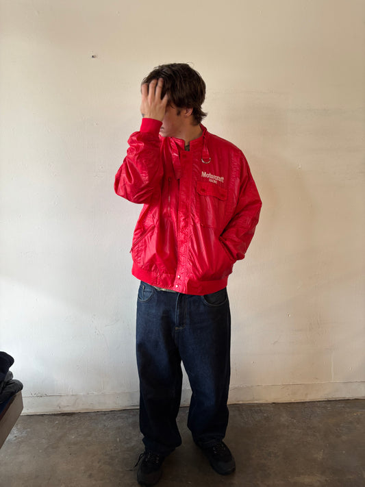 Vintage Motorcraft Windbreaker