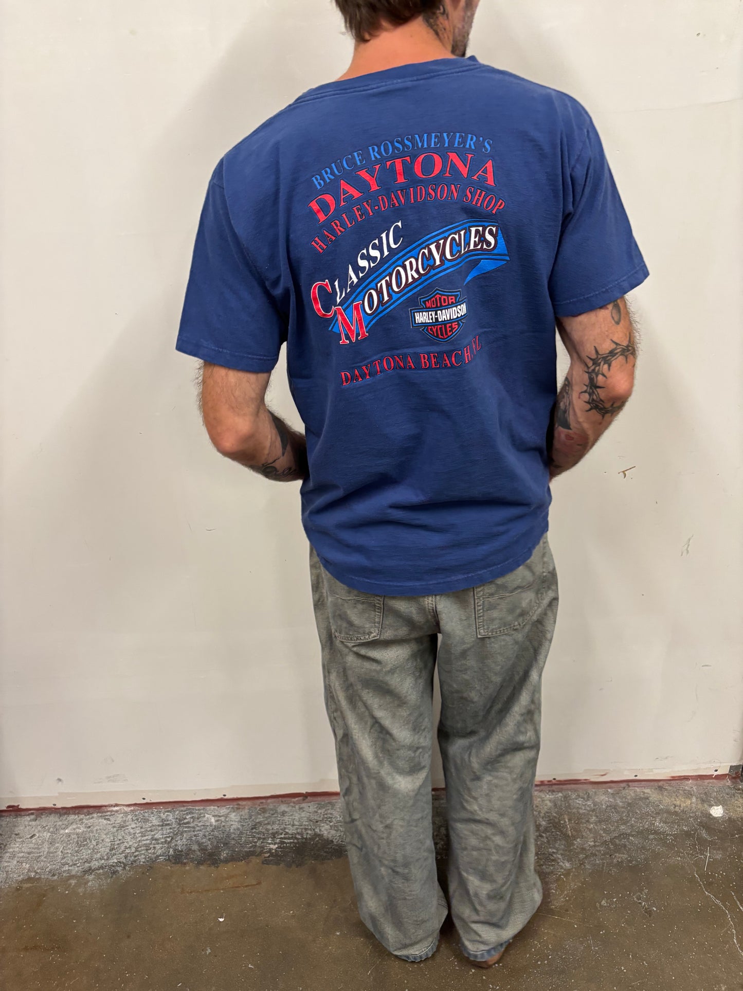 Vintage Harley Davidson Daytona Beach Shirt