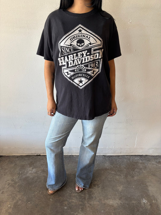 Vintage Harley Davidson Salt Lake City Shirt