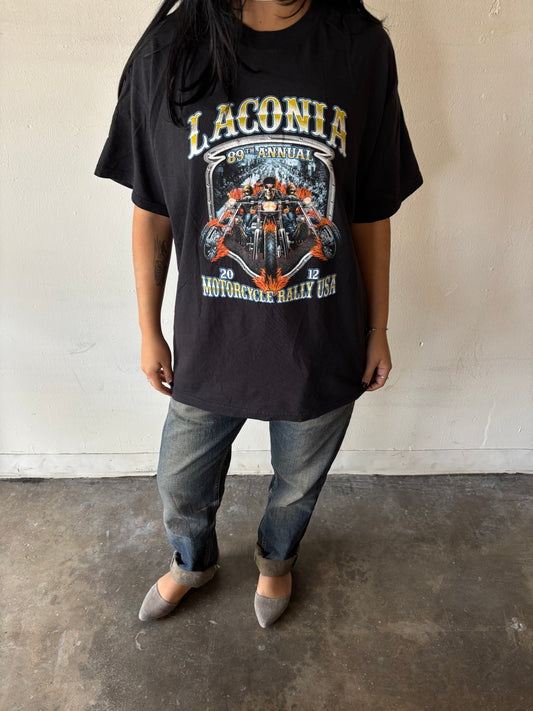 Laconia Motorcycle Rally Shirt