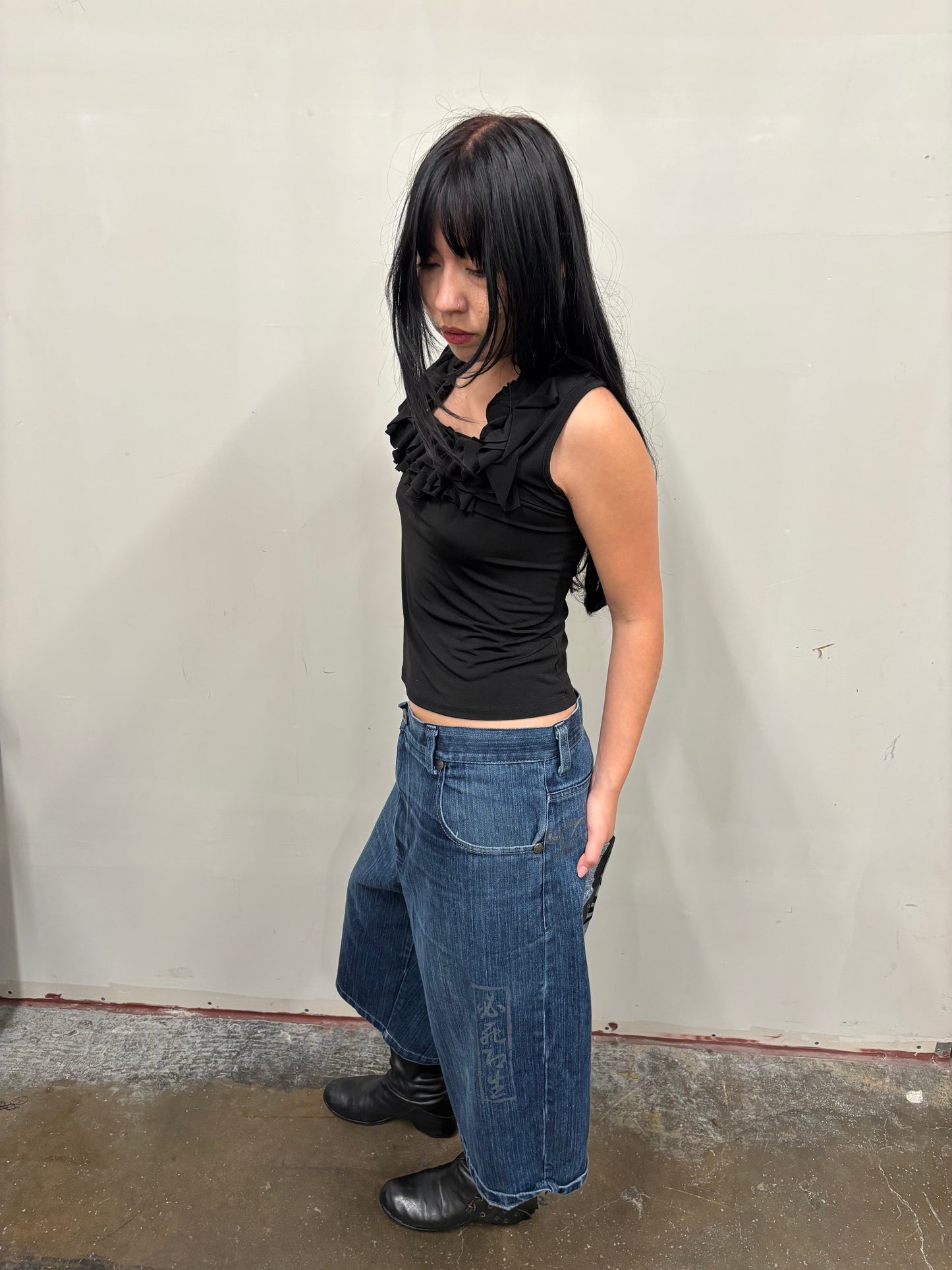 Tiger Eye Denim Jorts