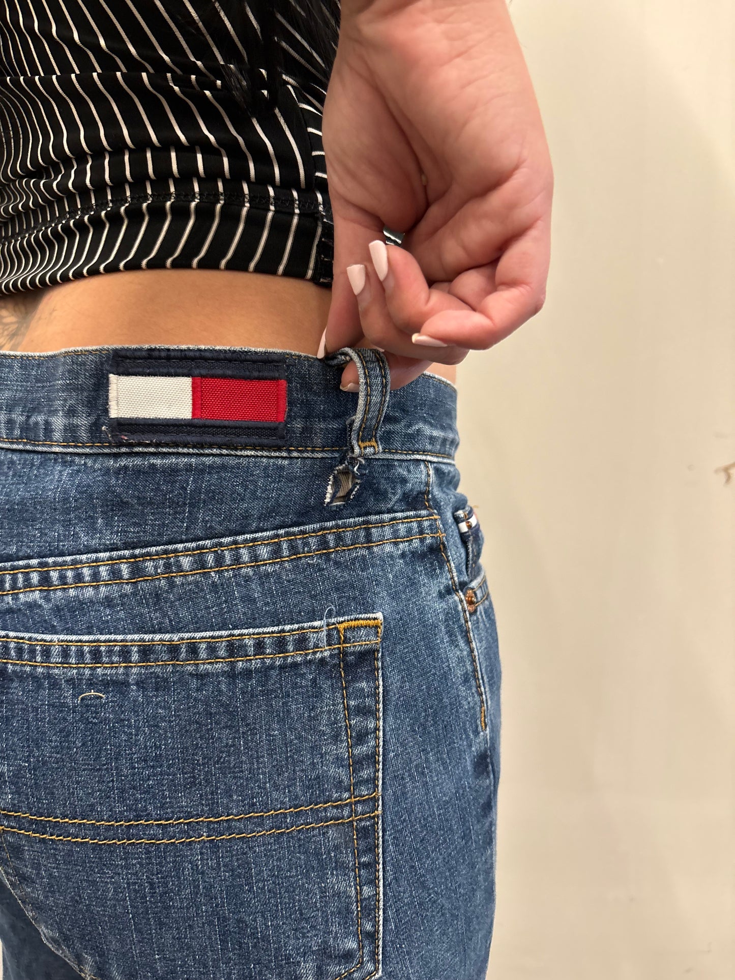 Tommy Hilfiger FUCK Denim Jeans