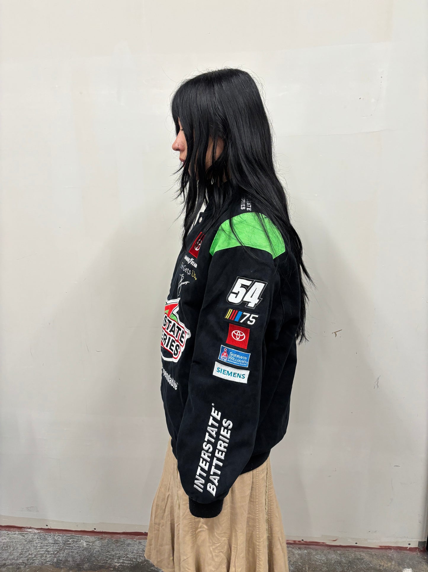 Vintage Interstate Batteries NASCAR Jacket
