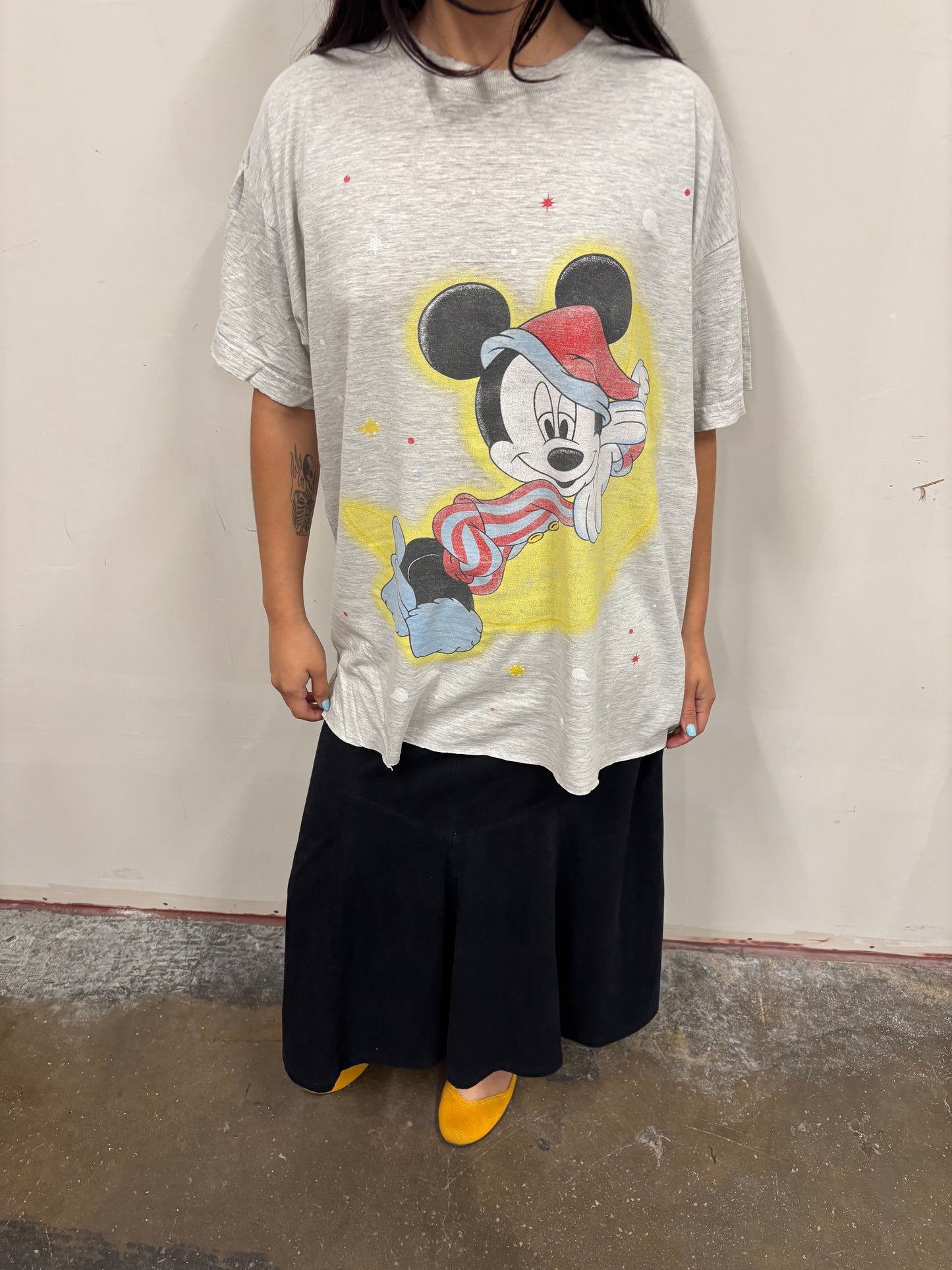 Vintage Mickey Mouse Shirt