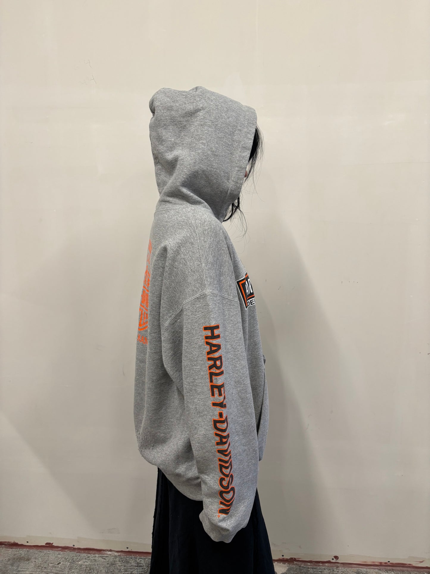 Vintage Harley Davidson Hoodie