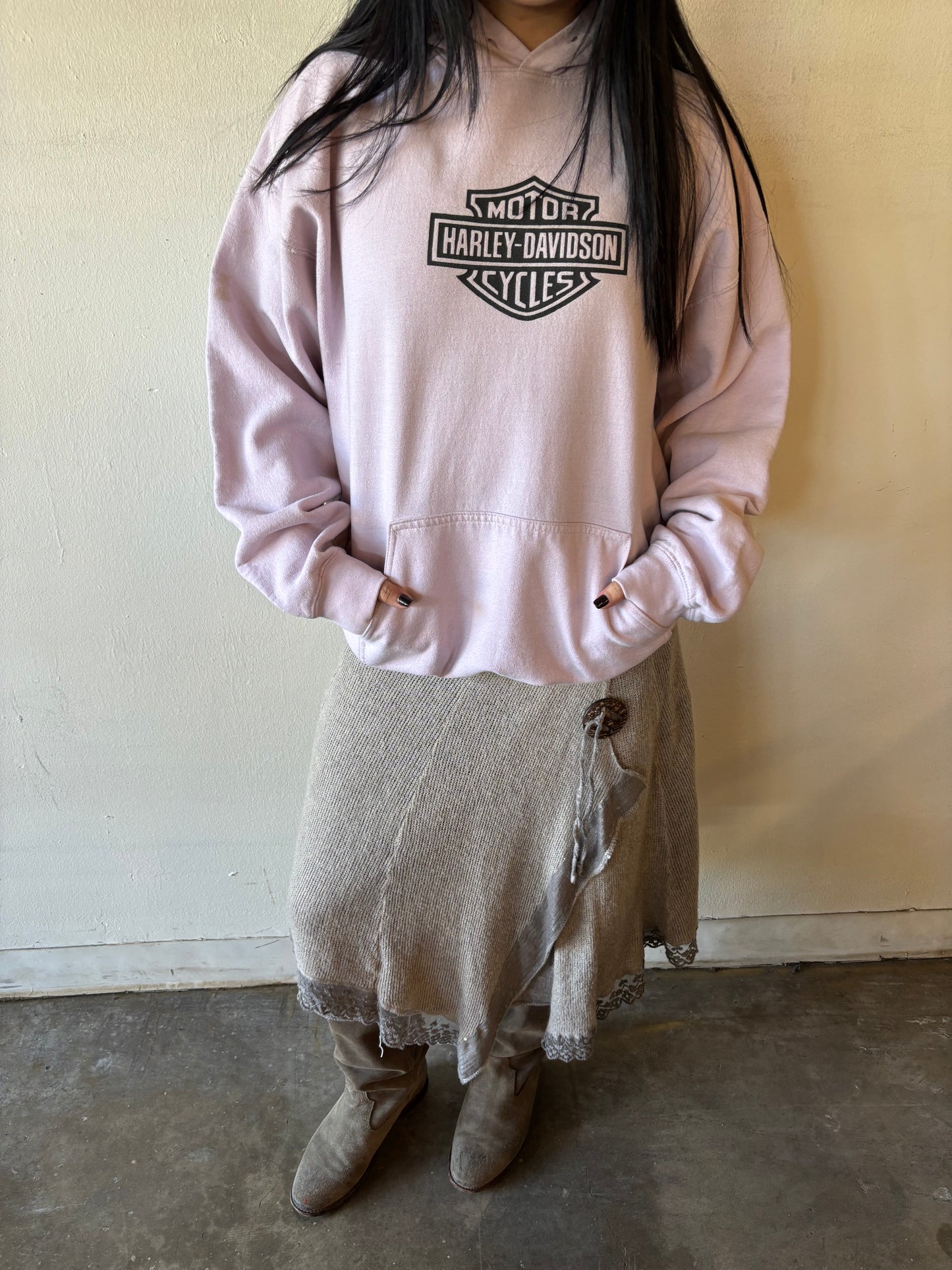 Vintage Harley Davidson Hoodie