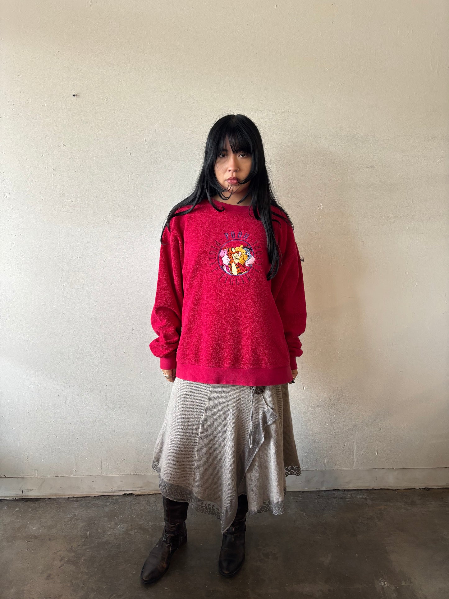 Vintage Pooh & Friends Crewneck