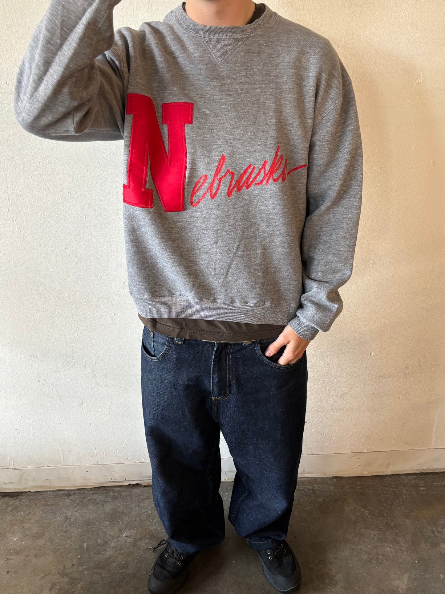Vintage Nebraska Crewneck