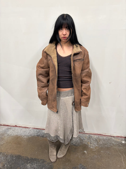 Vintage Buffalo Sherpa Jacket