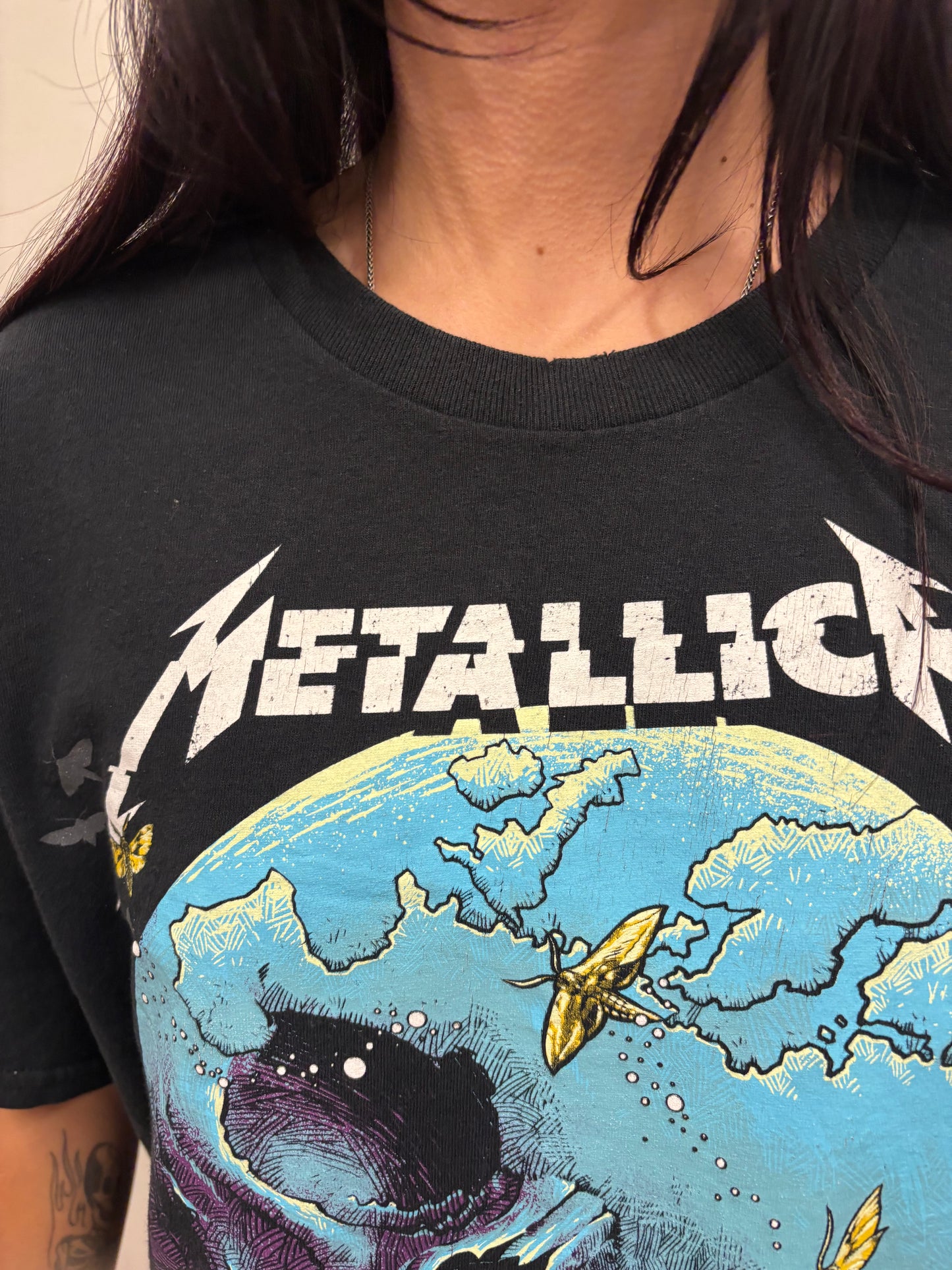 Metallica Tour Shirt