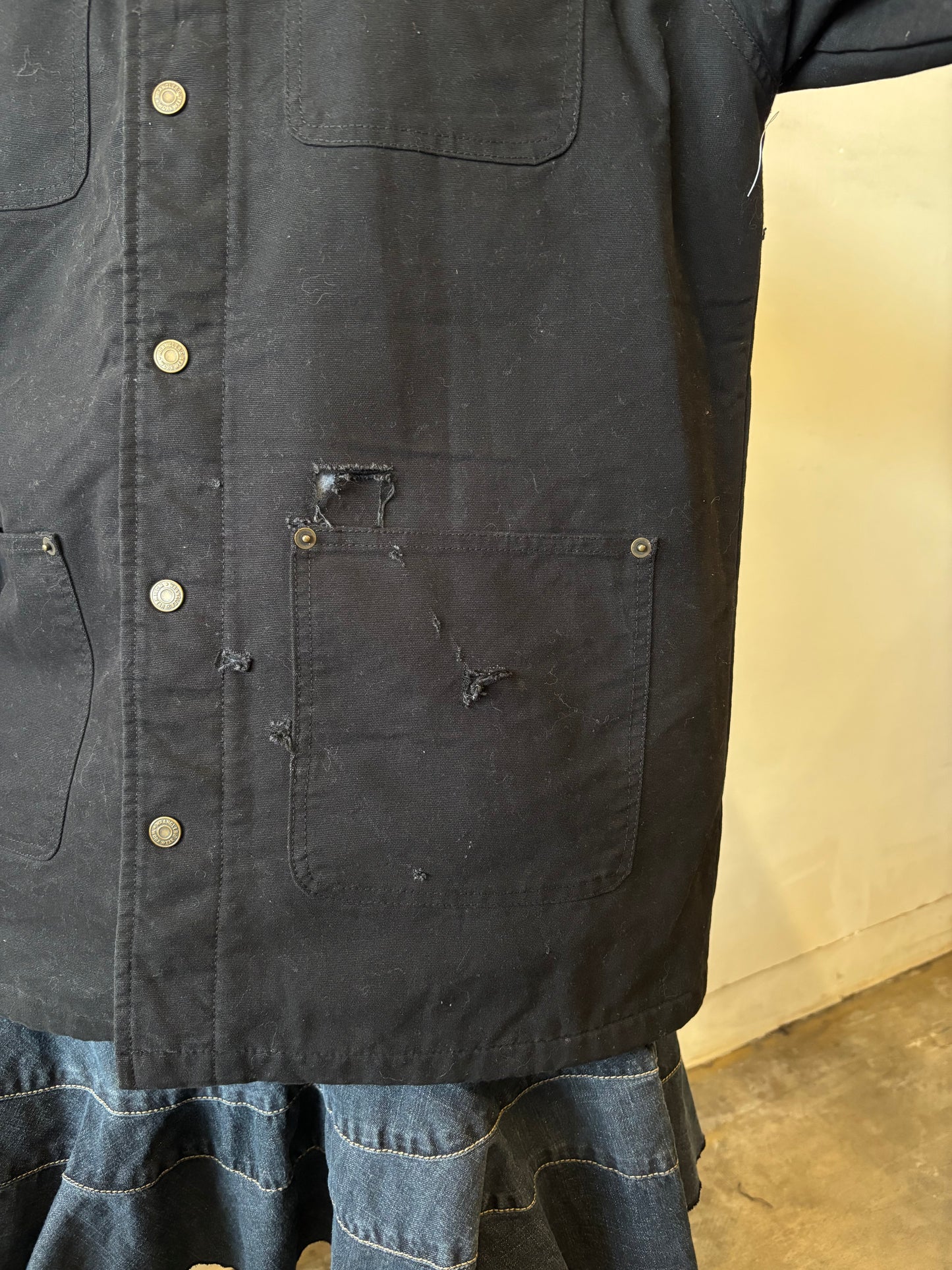 Vintage Wrangler Thick Button Up