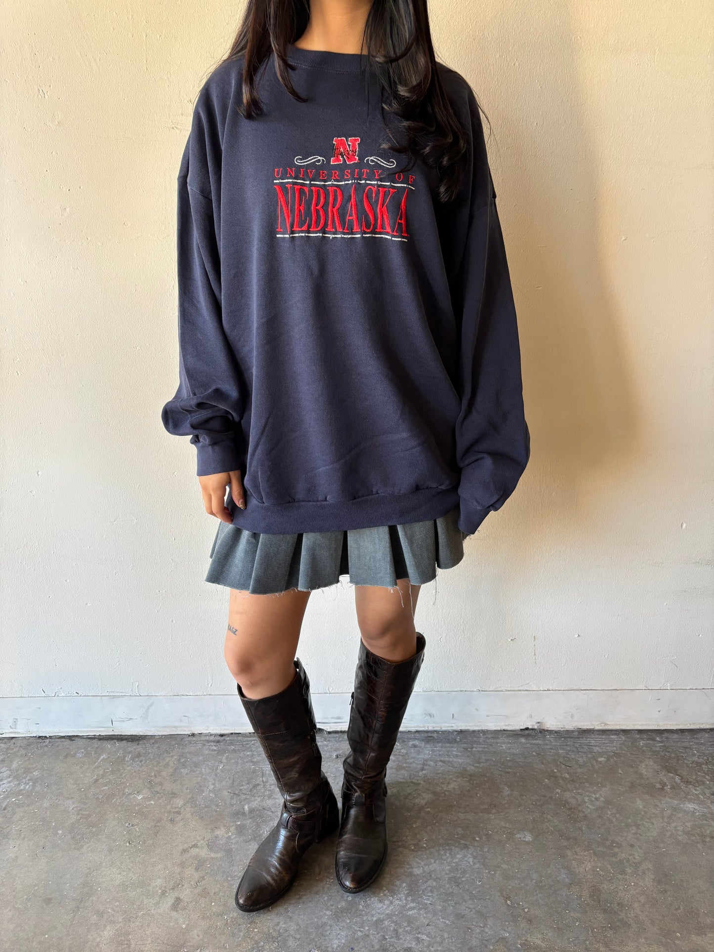 Vintage University of Nebraska Crewneck