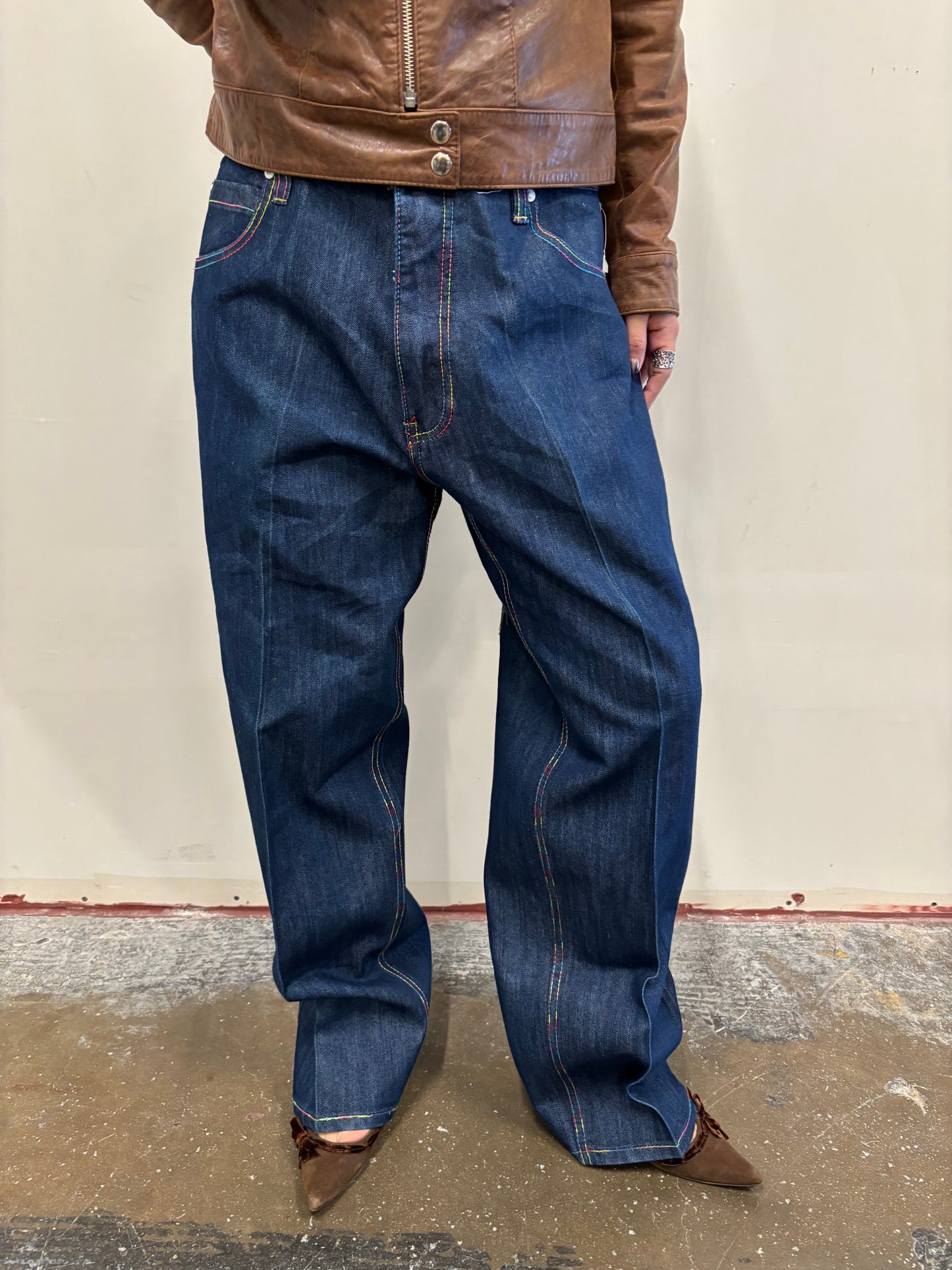 Vintage Elephant Jeans
