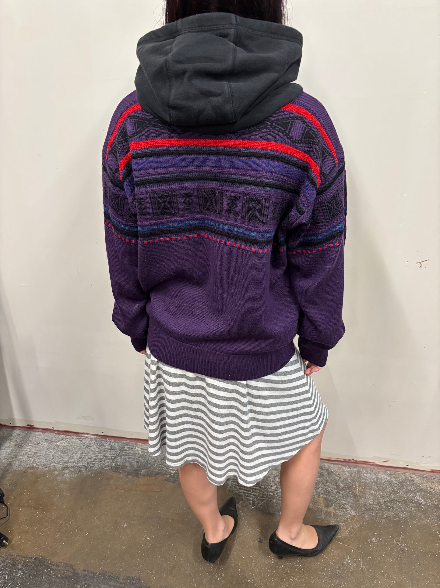 Reworked Nike Hoodie