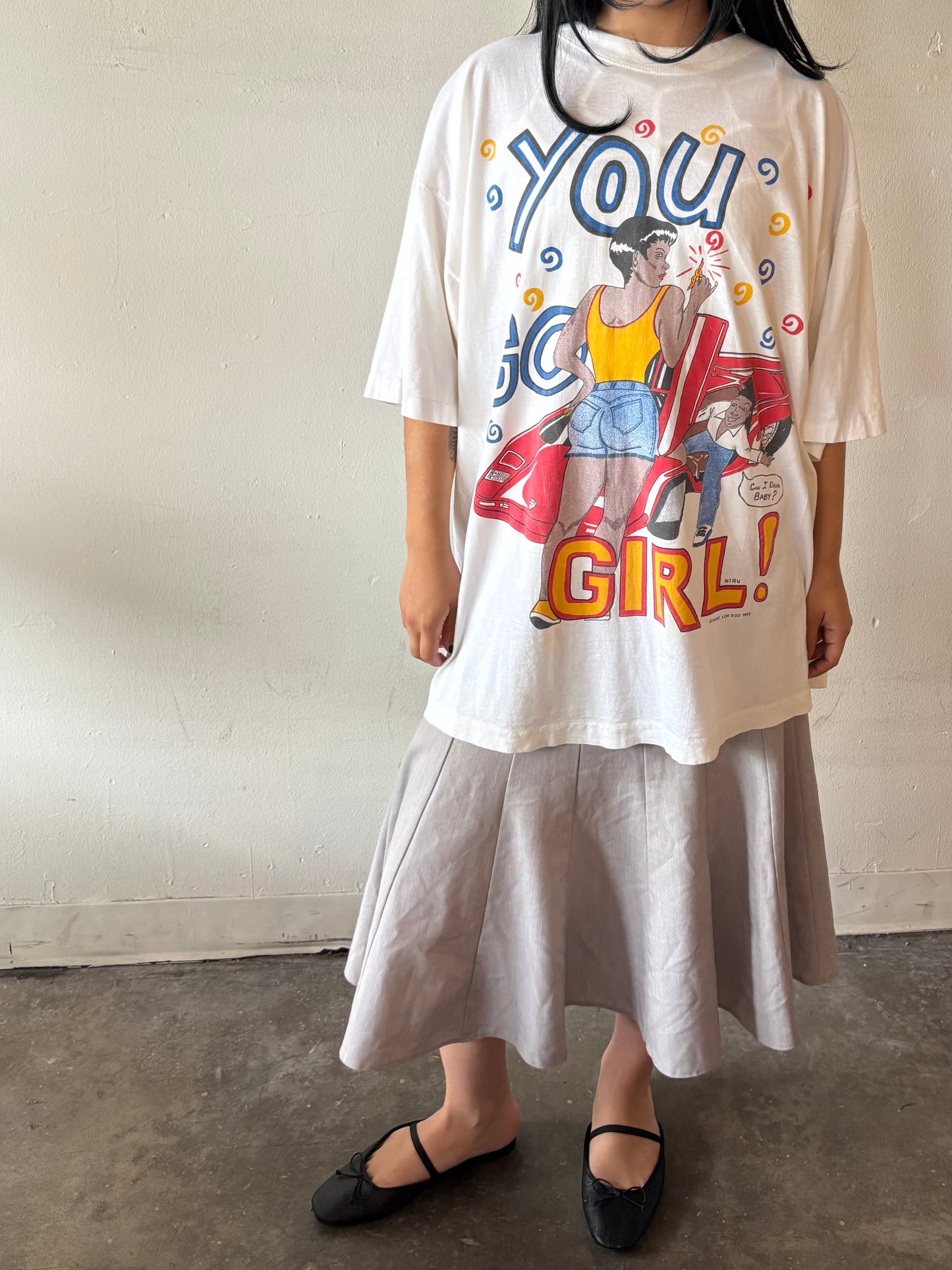 Vintage You Go Girl Shirt