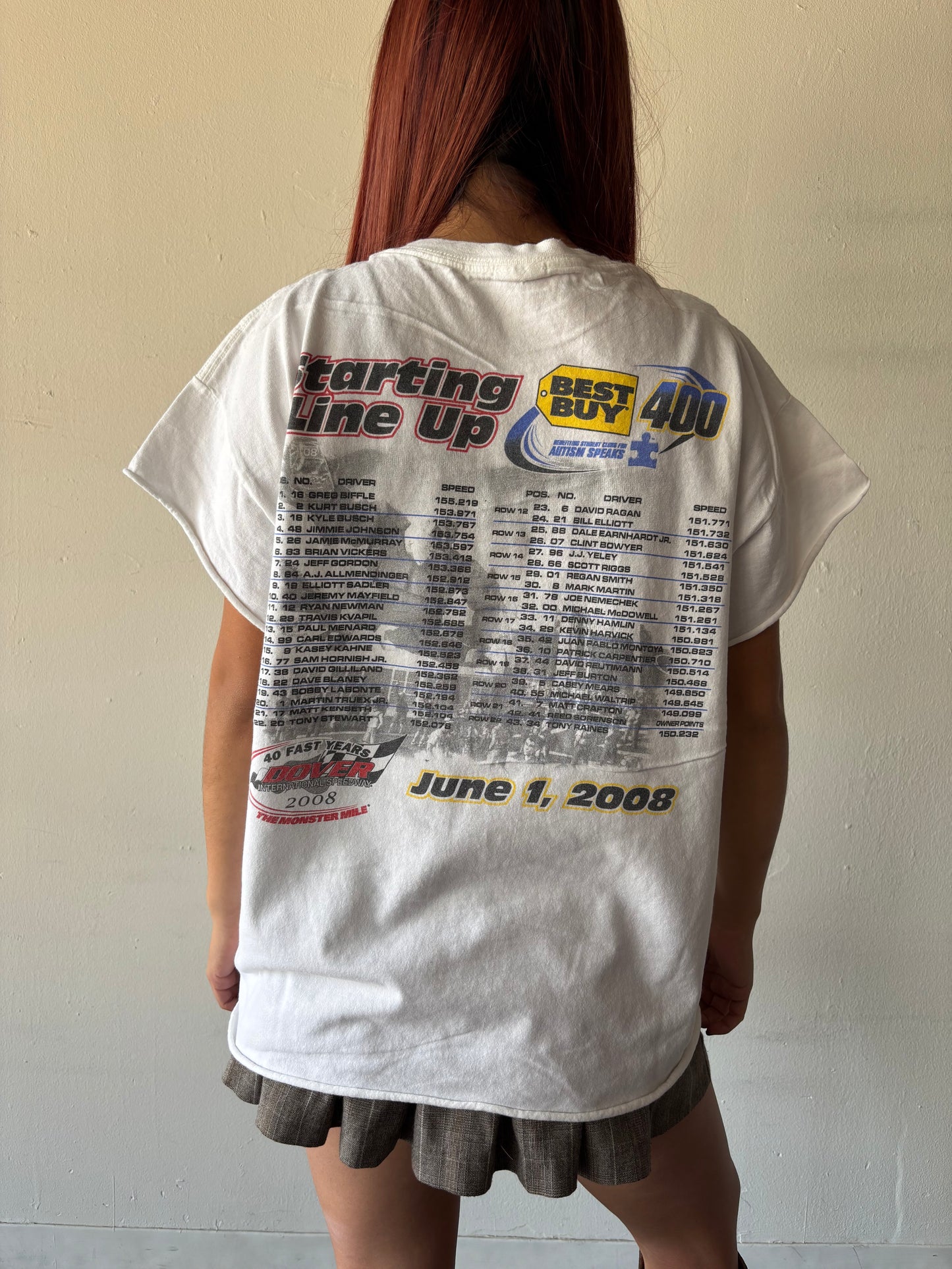 Vintage NASCAR Racing Shirt