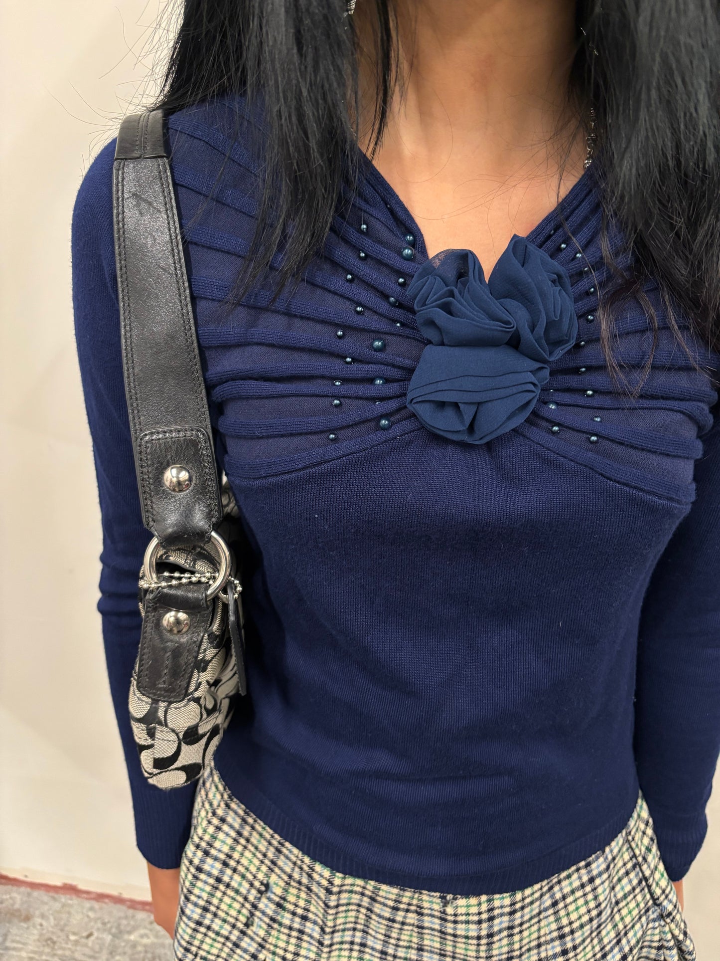 Miss Sasa Flower Blouse