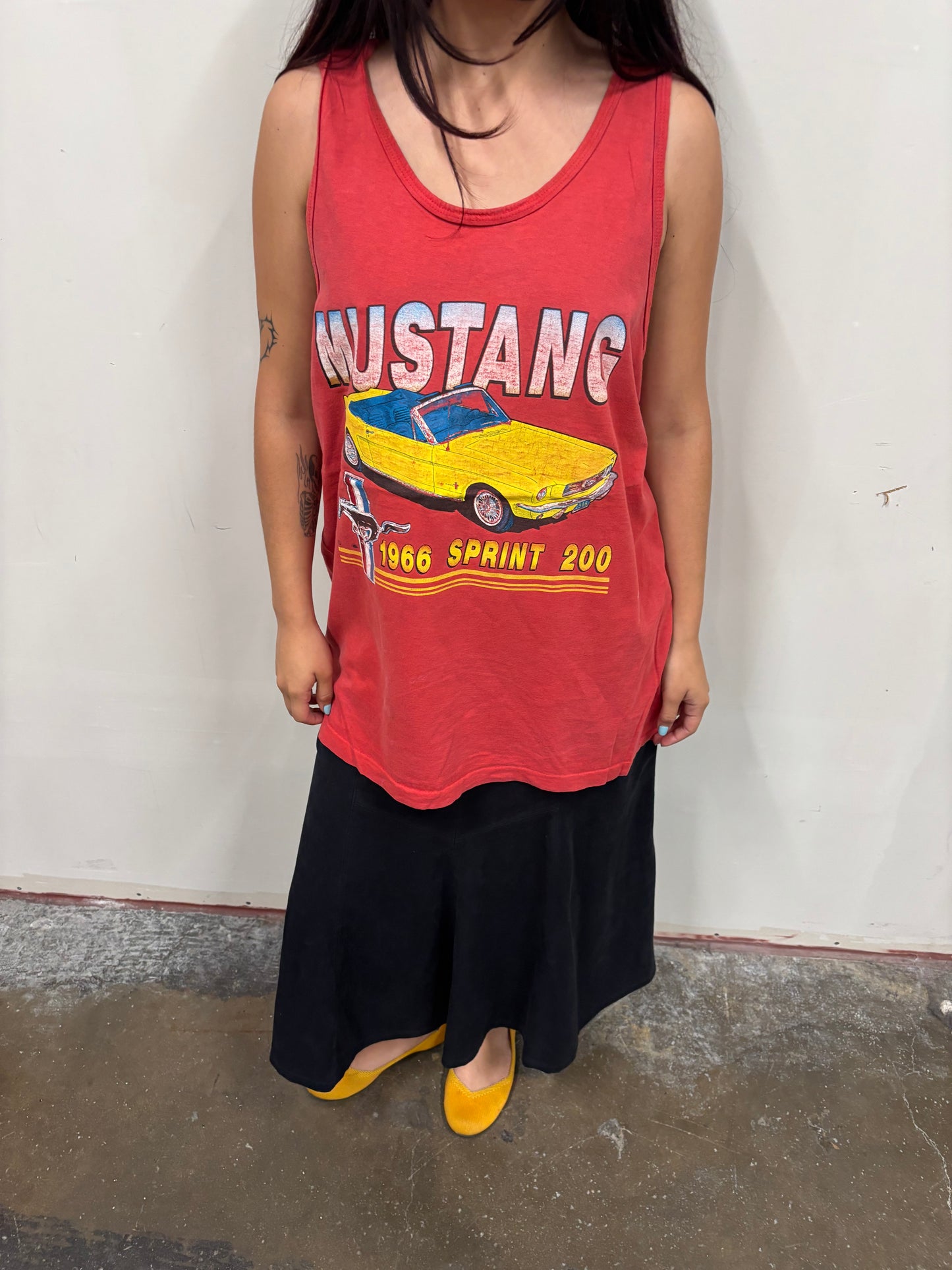 Vintage Mustang Tank Top