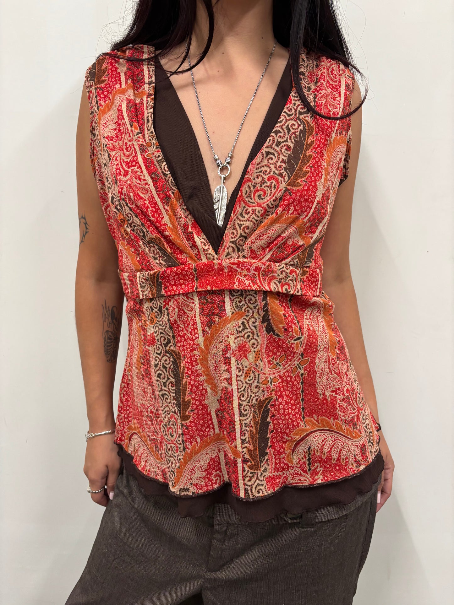 Vintage Paisley Top