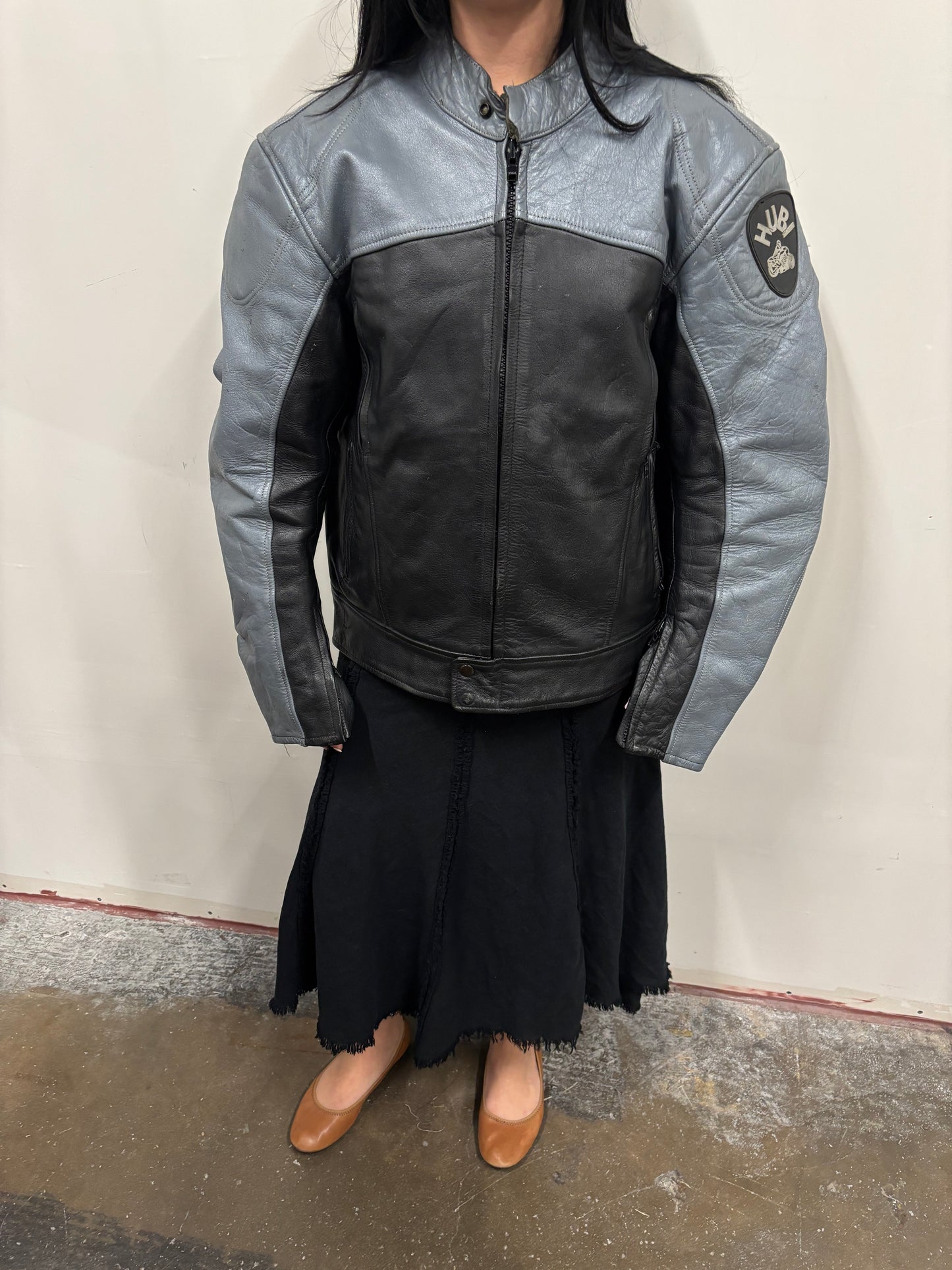 Vintage Hubi Leather Jacket