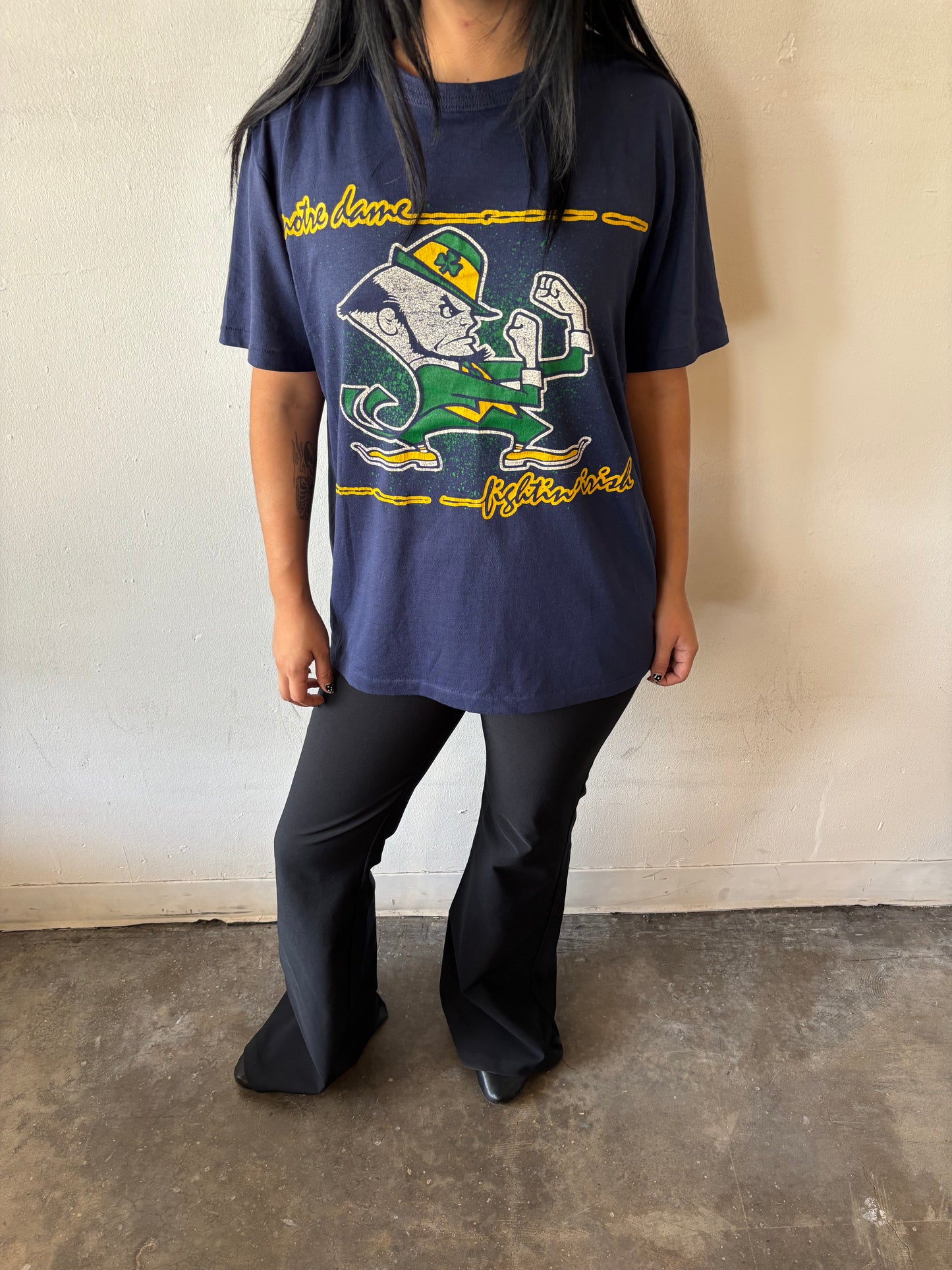 Vintage Notre Dame Shirt
