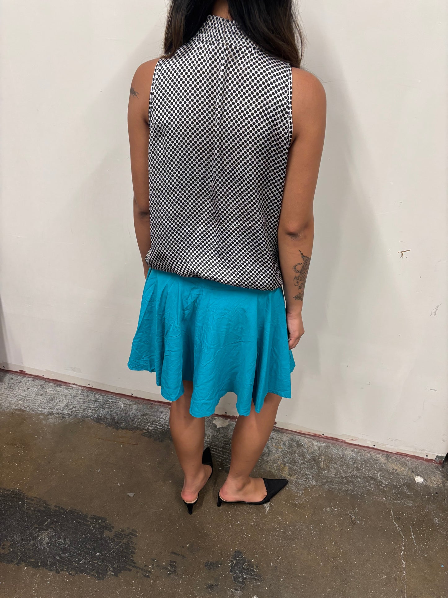 Polka Dot Blouse