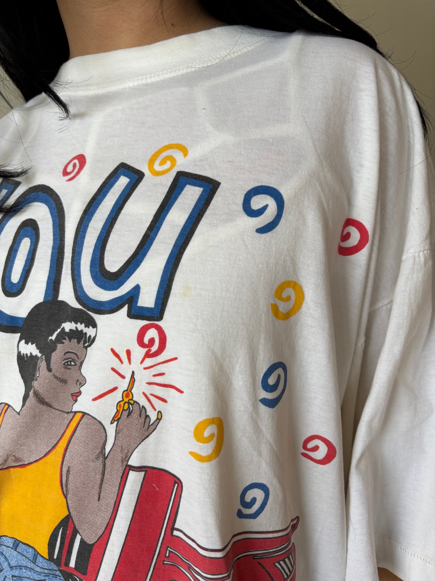 Vintage You Go Girl Shirt