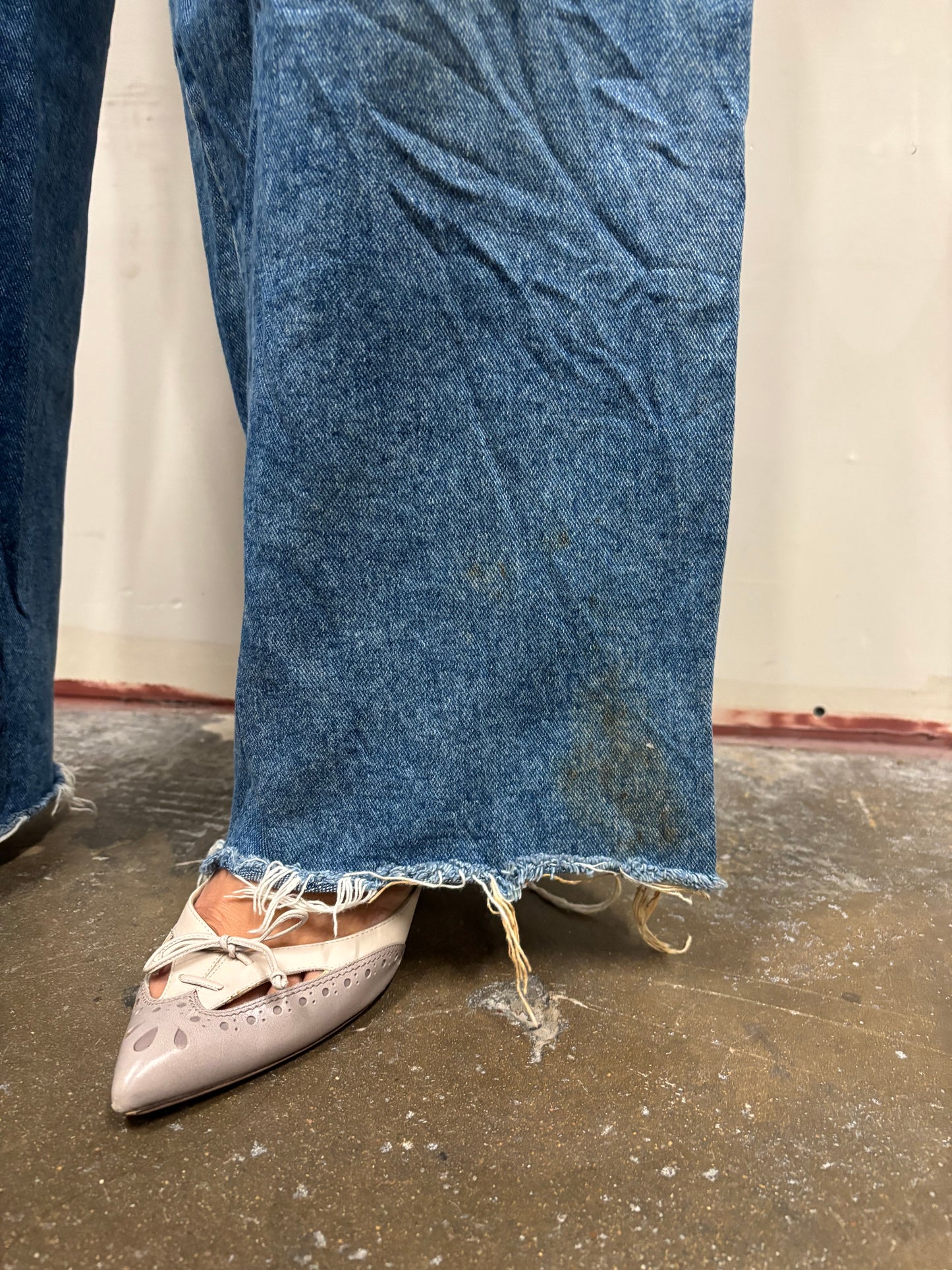 Vintage Urban Girl Denim Jeans