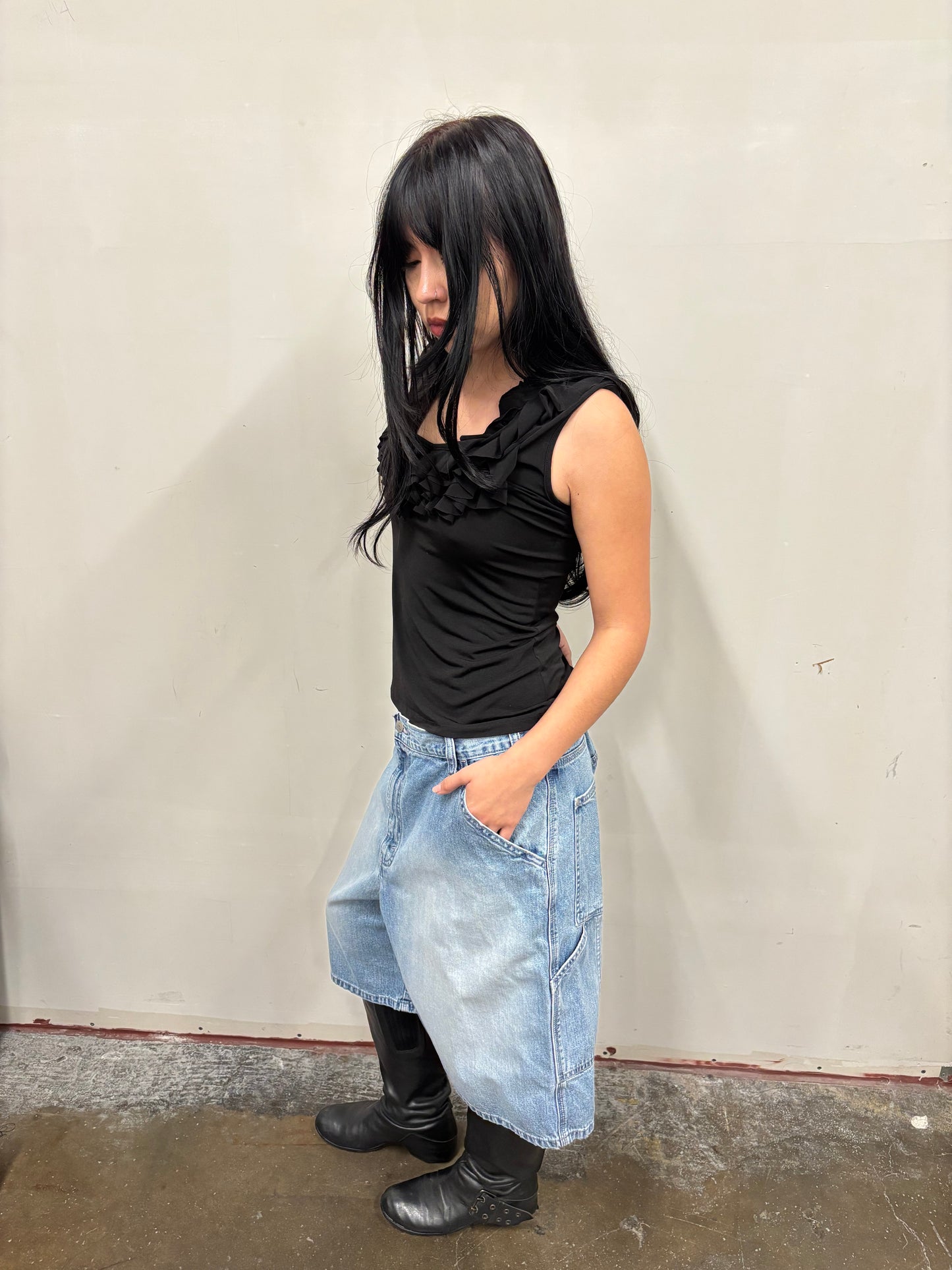 Silver Tab Denim Jorts