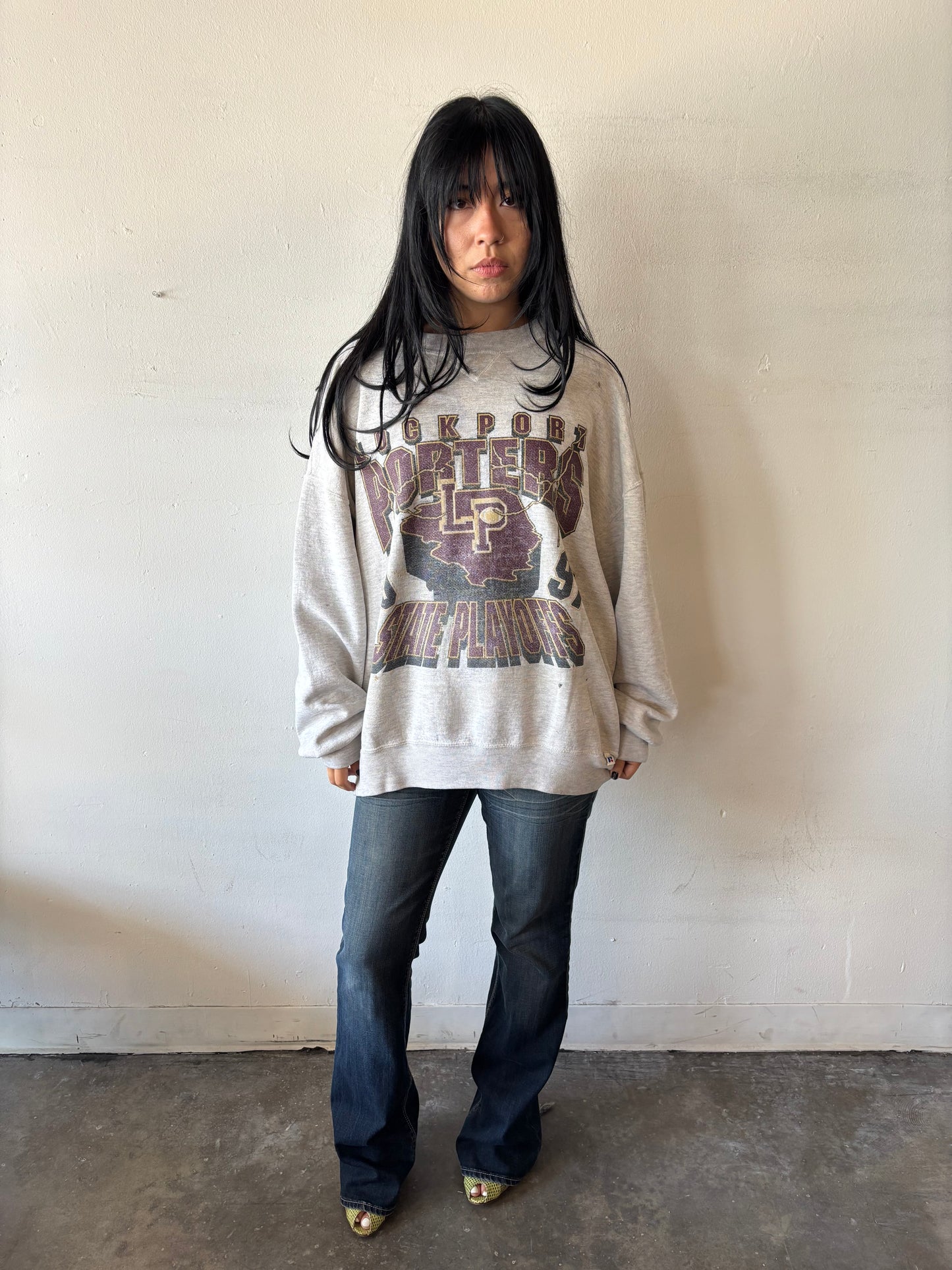 Vintage Lockport Porters Crewneck